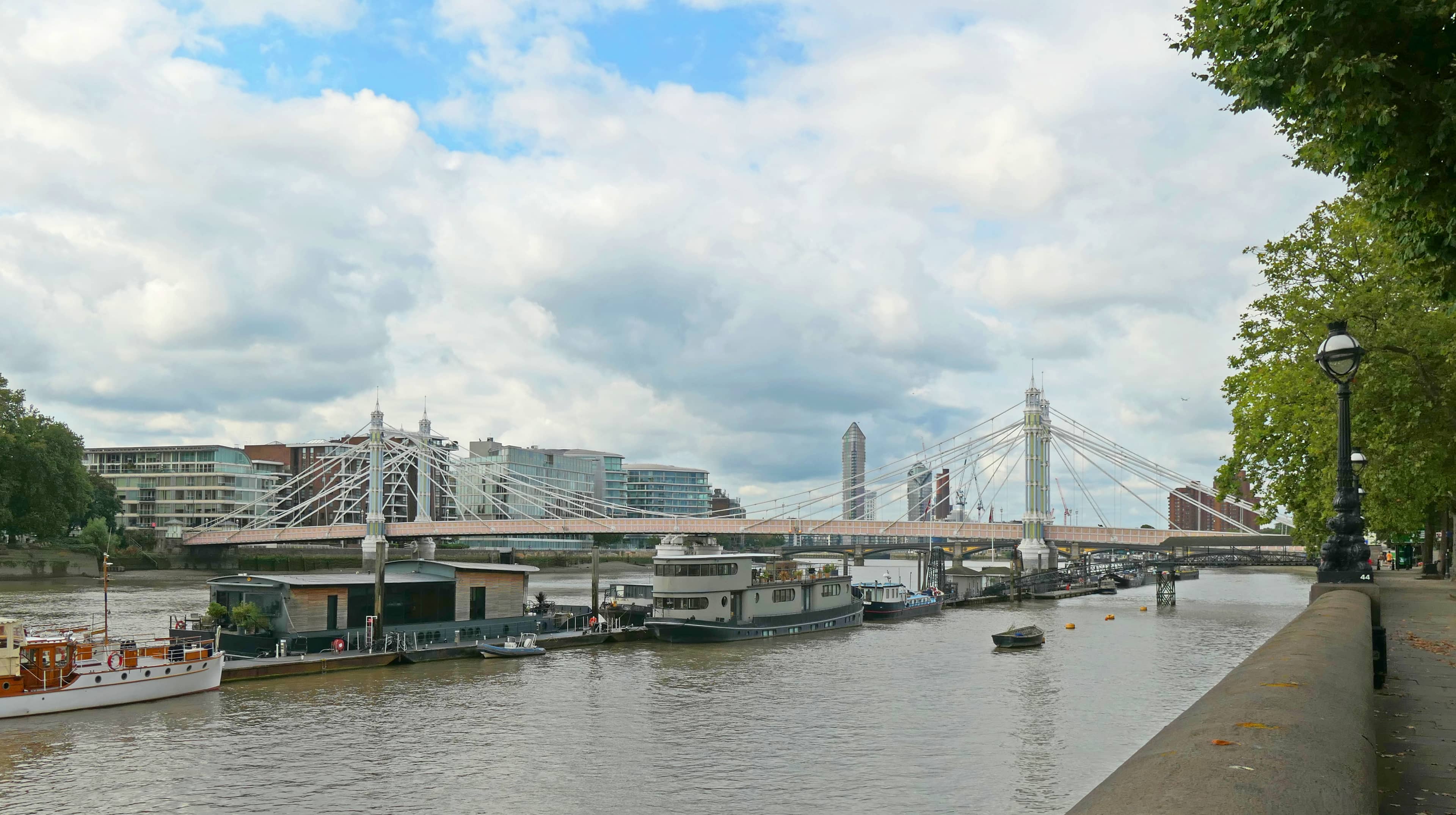 North Bank Perspective