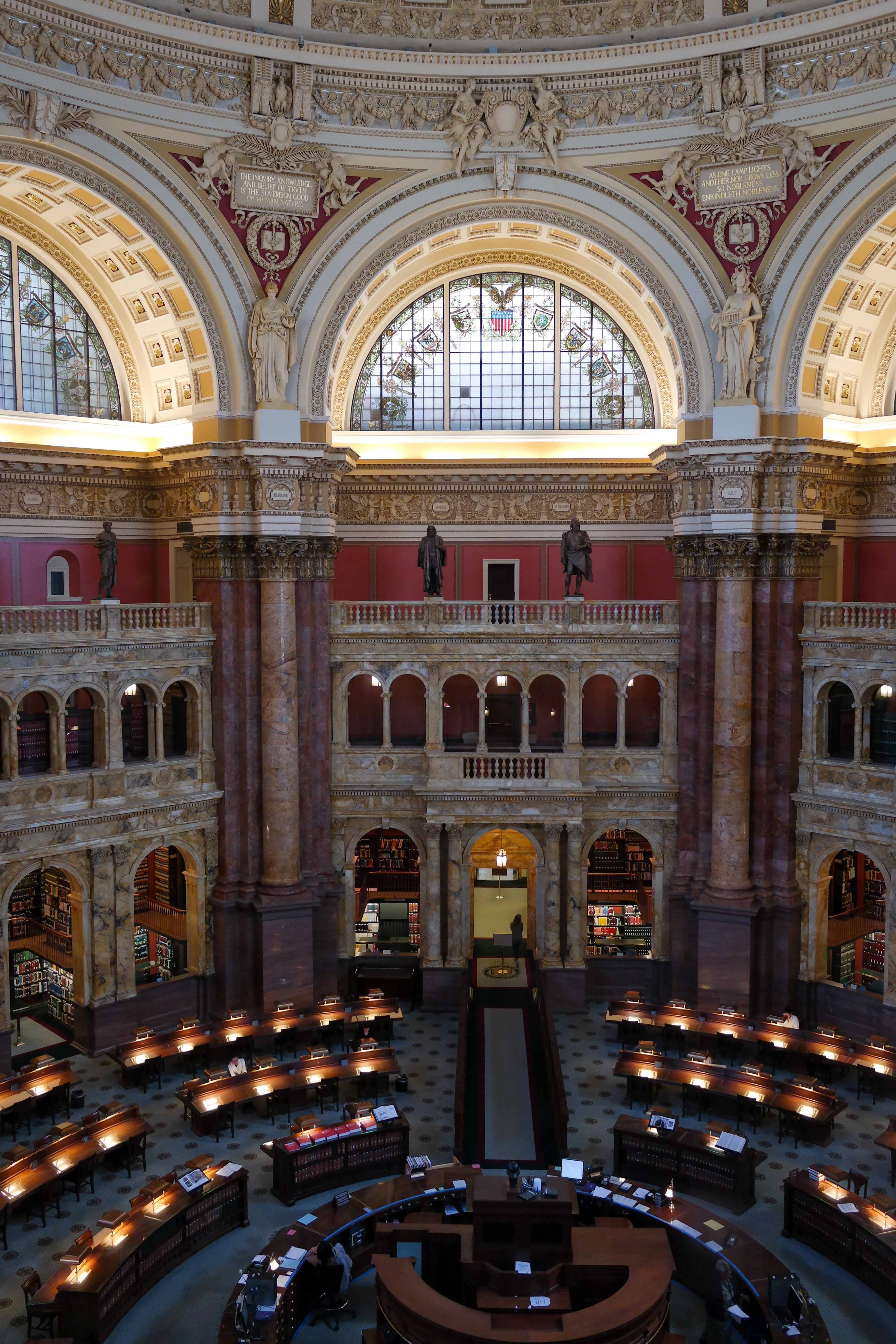Main Reading Room