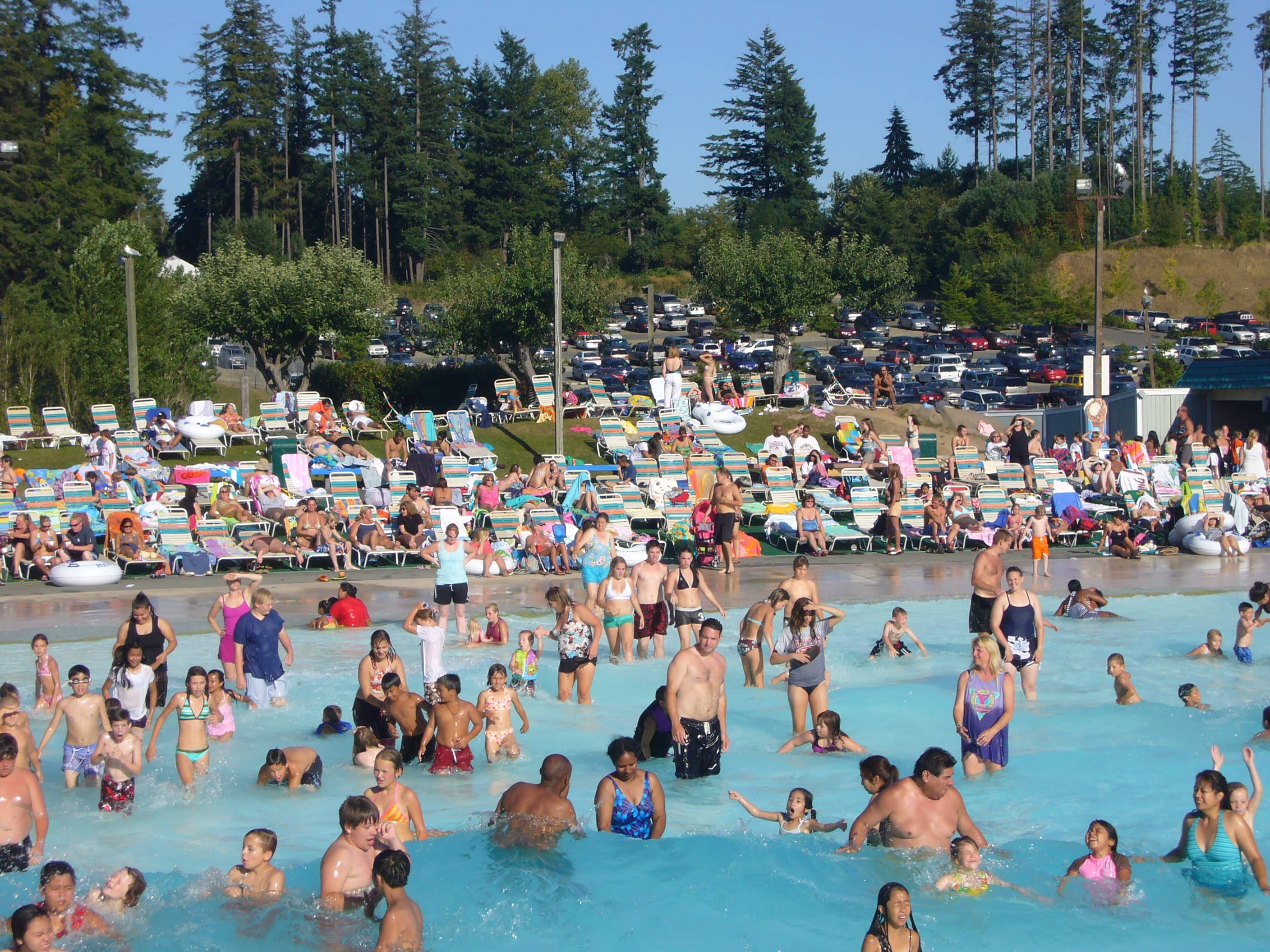Refreshing Outdoor Pool