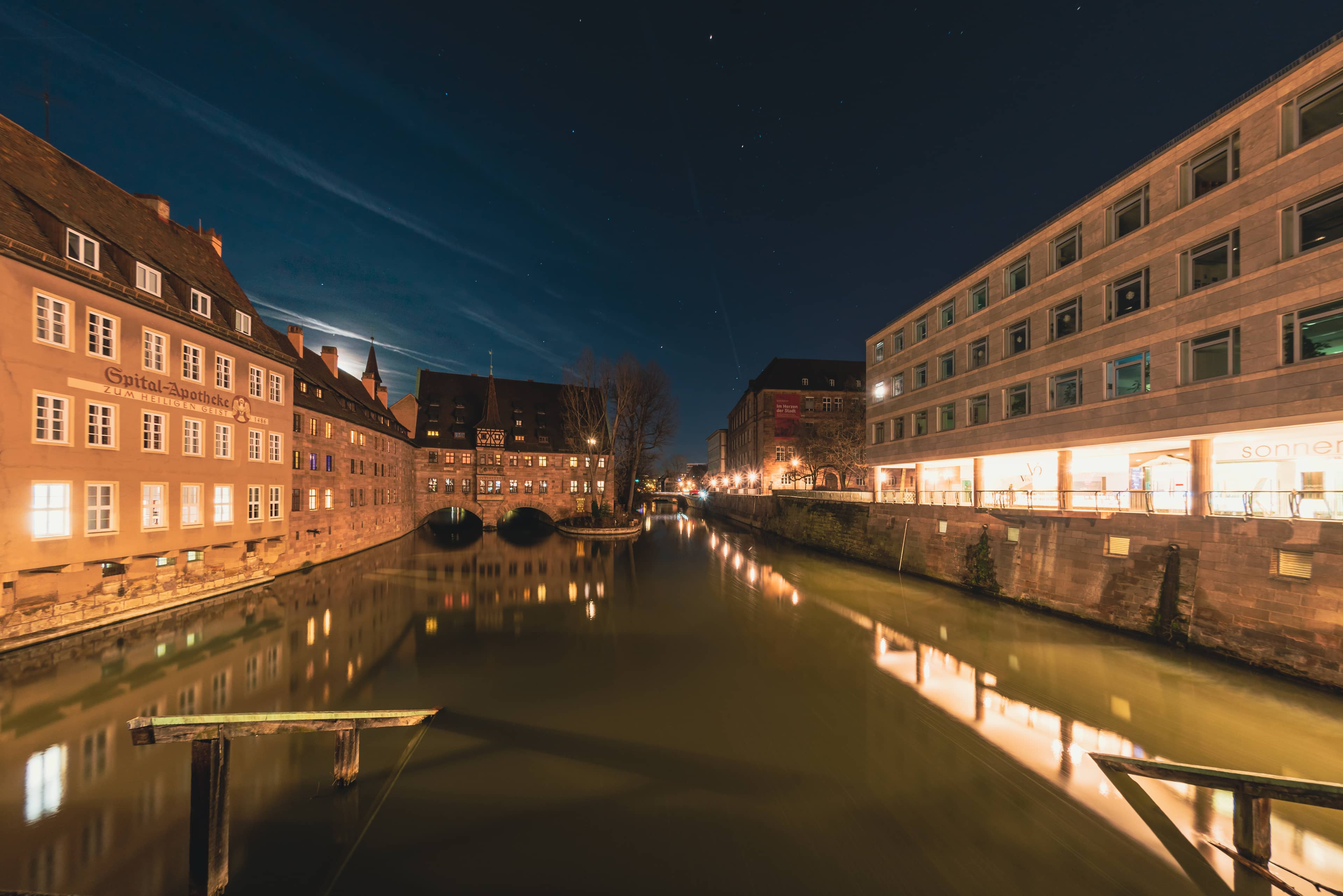 Pegnitz River Views