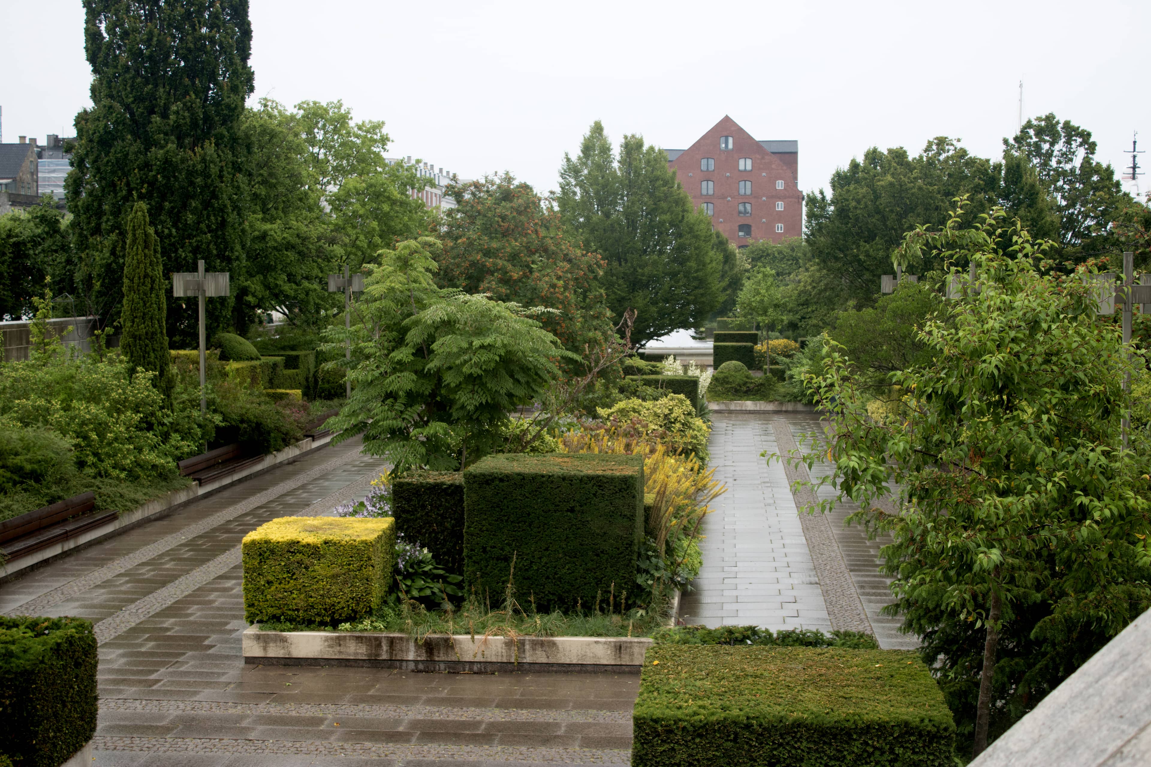 Symmetrical Gardens