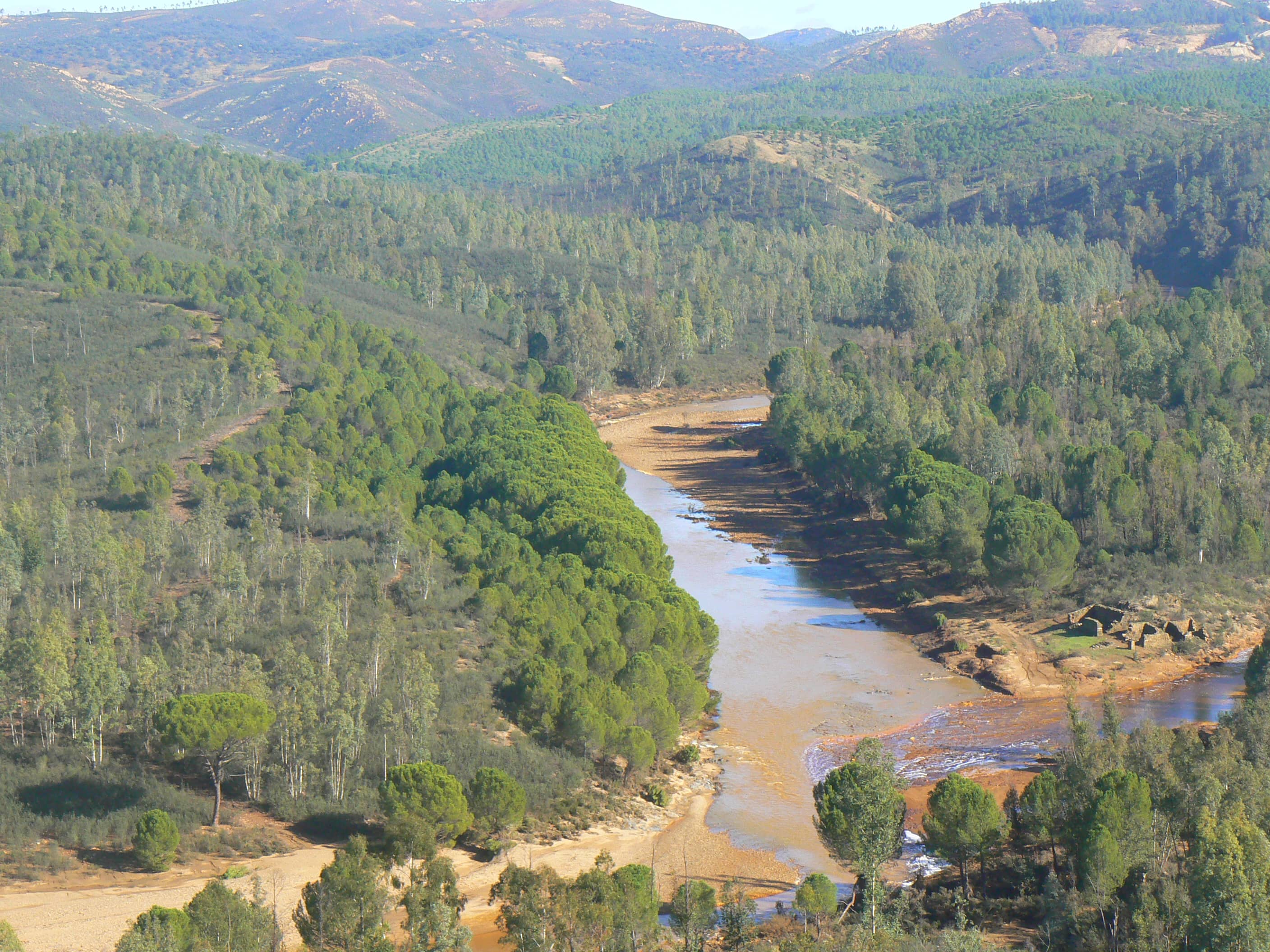 Confluence of Rivers