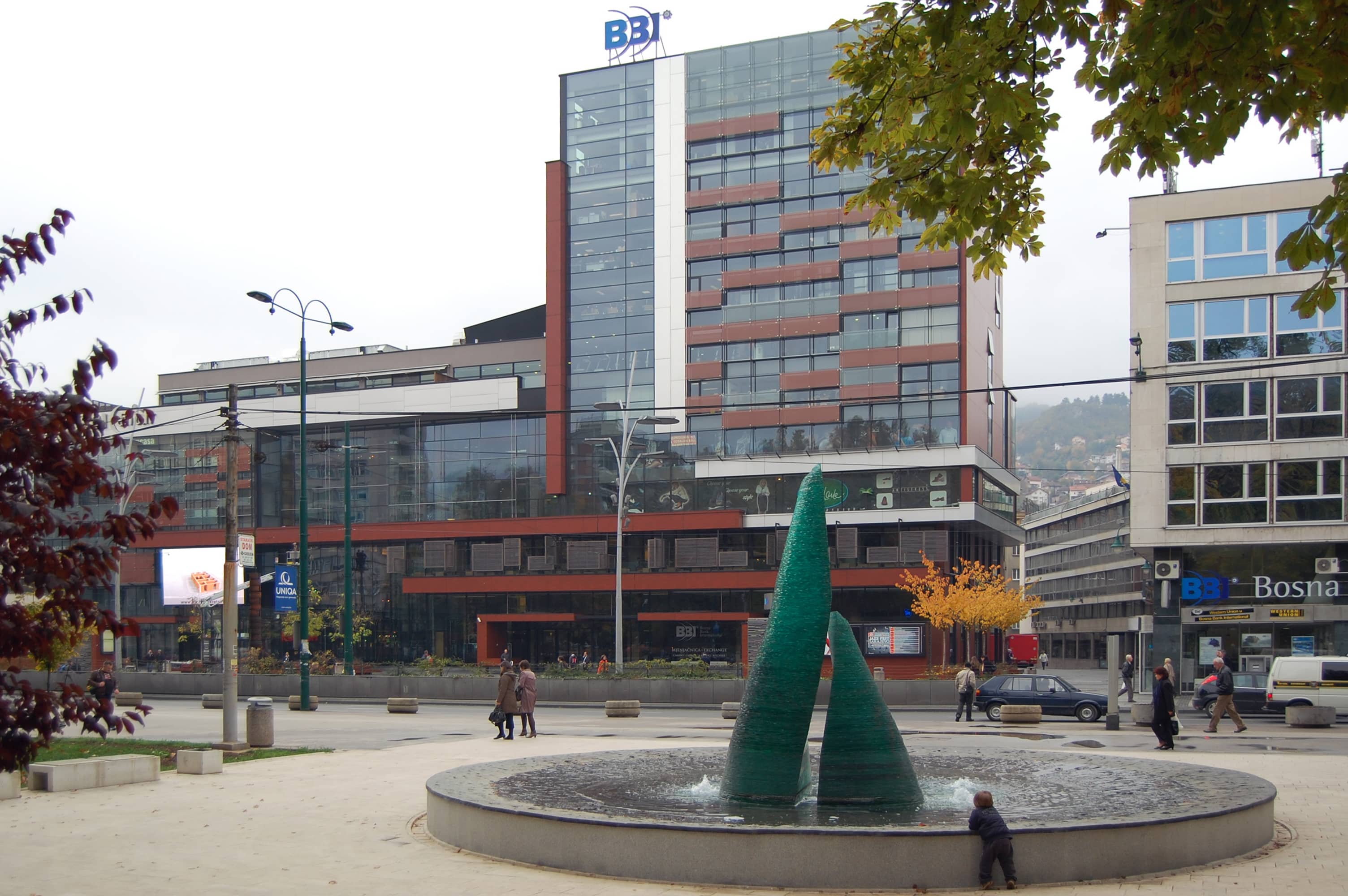 Trg Bosne i Herzegovine Plaza