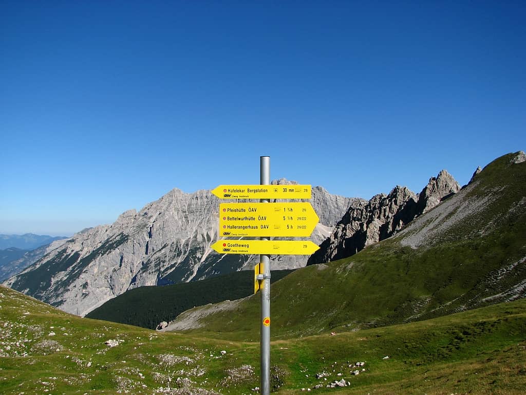 Nordkette Mountain Range