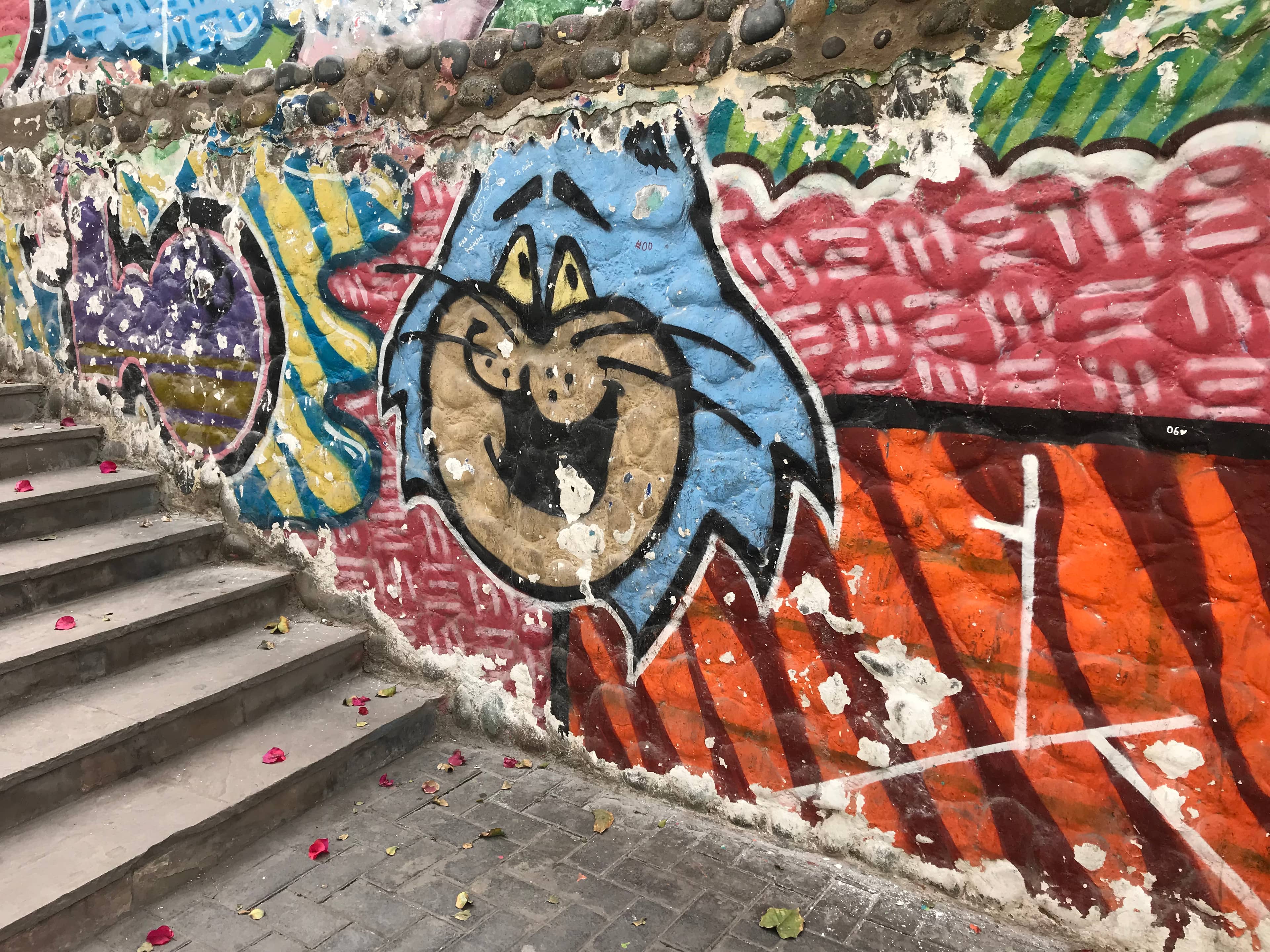 Barranco's Vibrant Murals