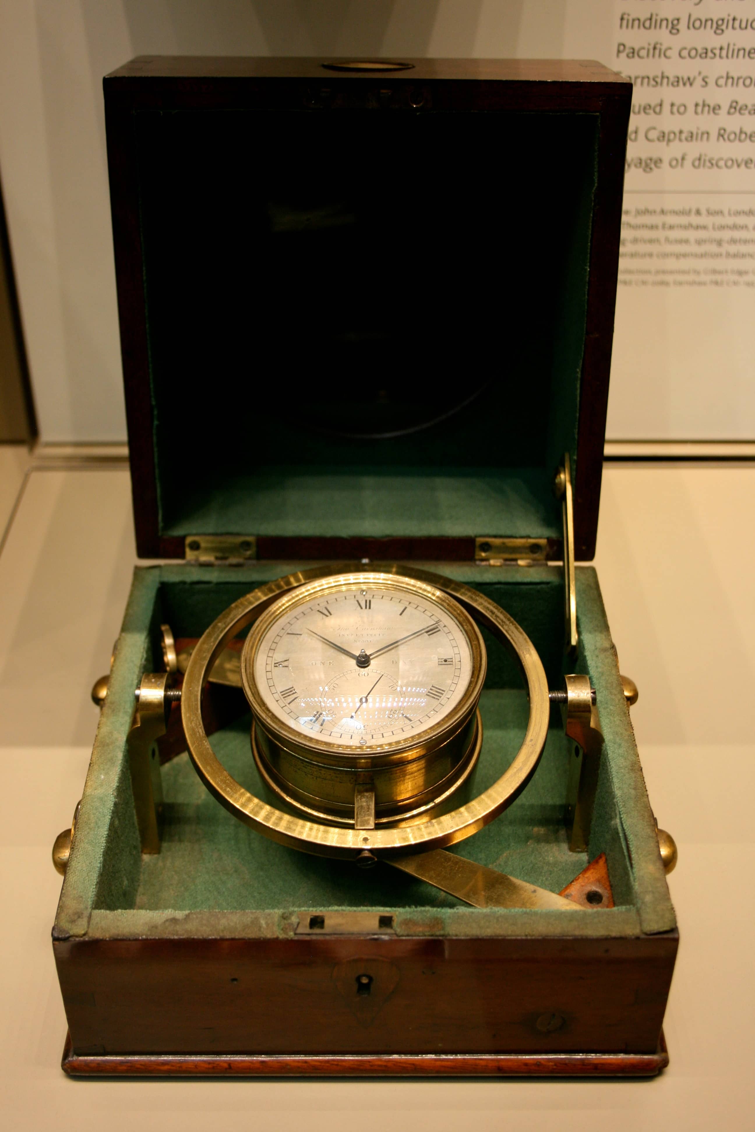Marine Chronometers