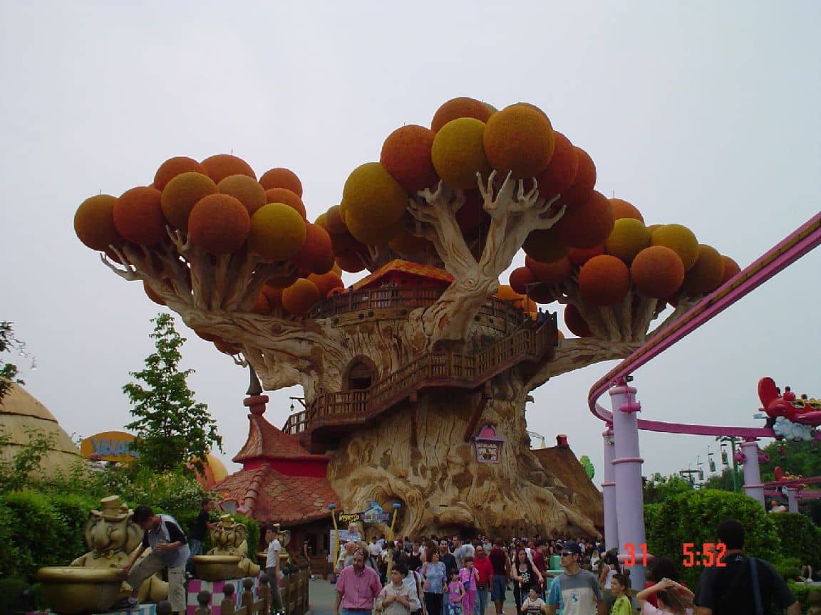 Fantasy Town Ambiance
