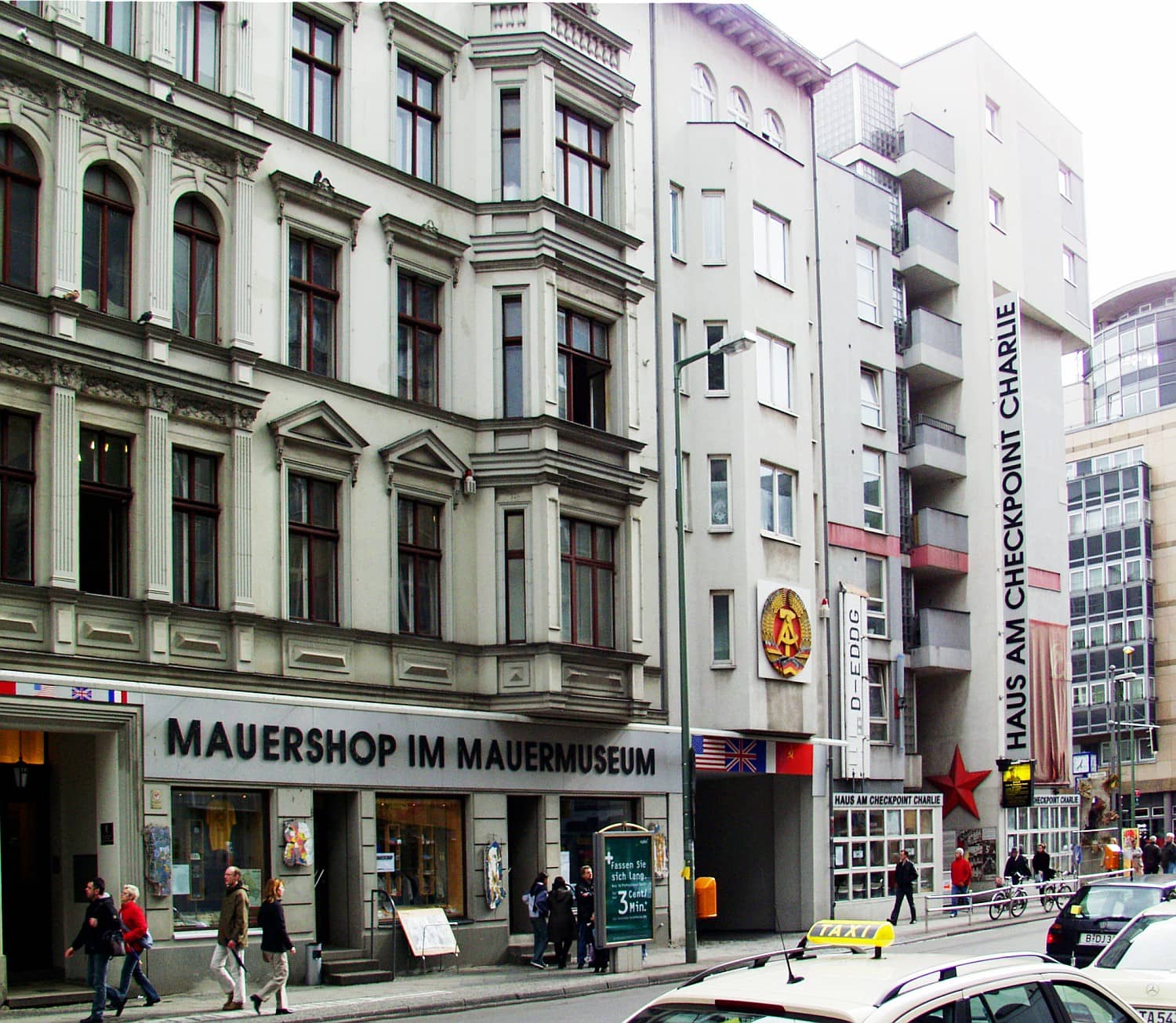 Mauermuseum - Haus am Checkpoint Charlie