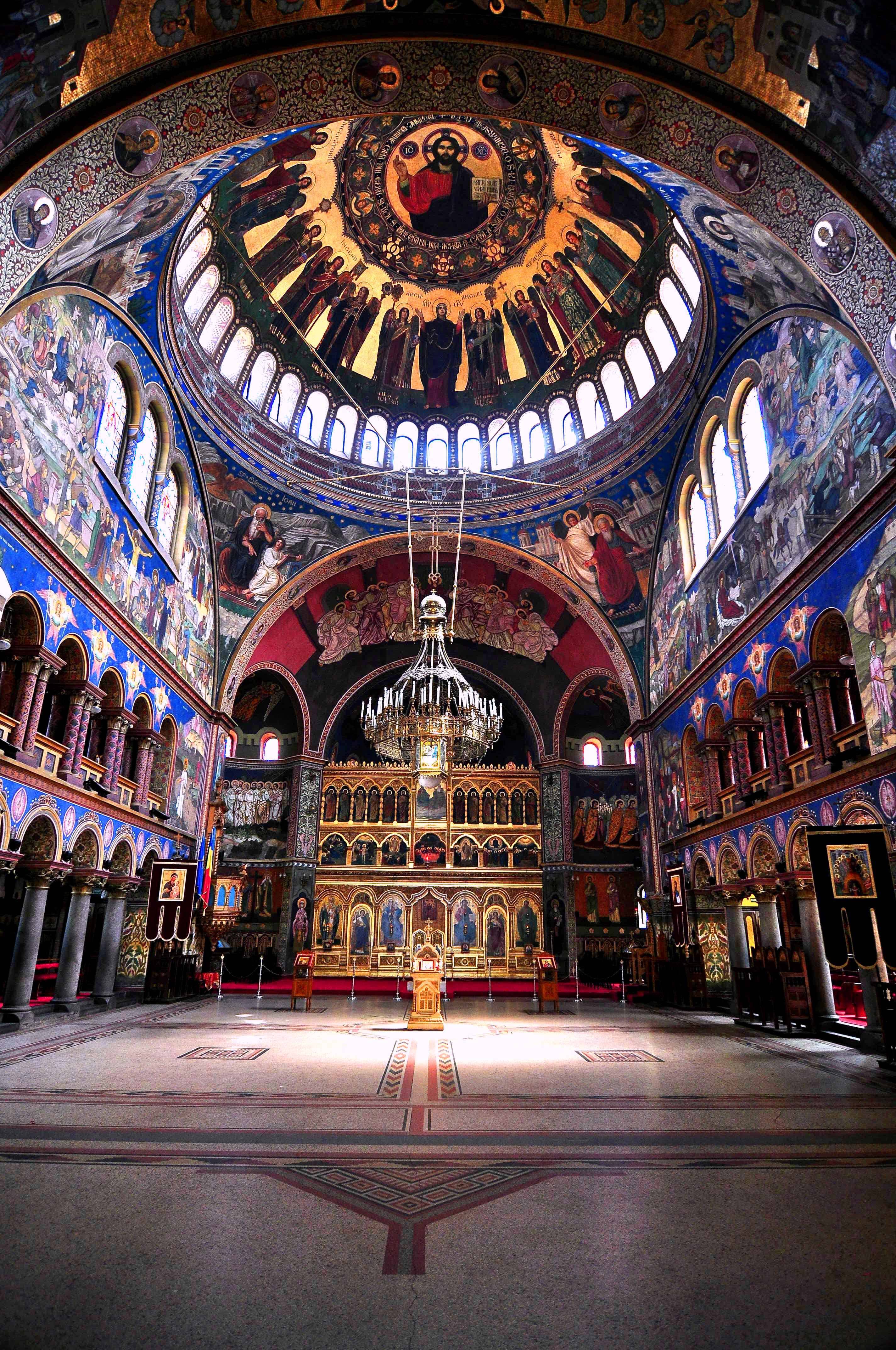 Intricate Interior