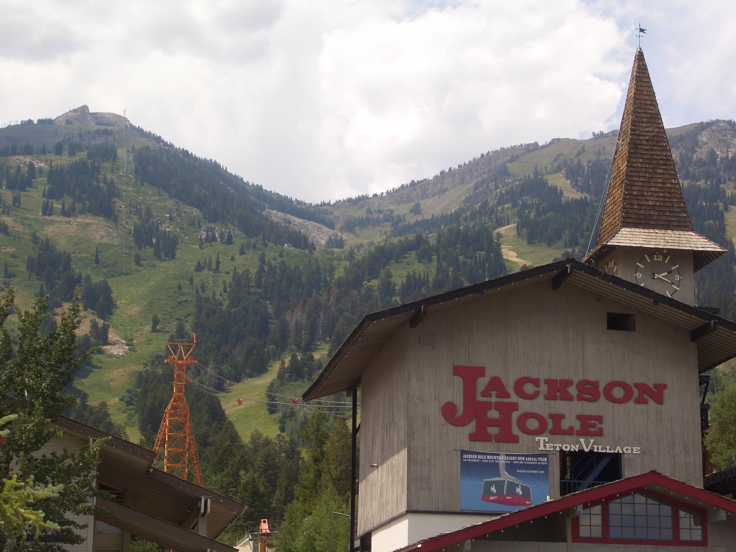 Teton Village Base