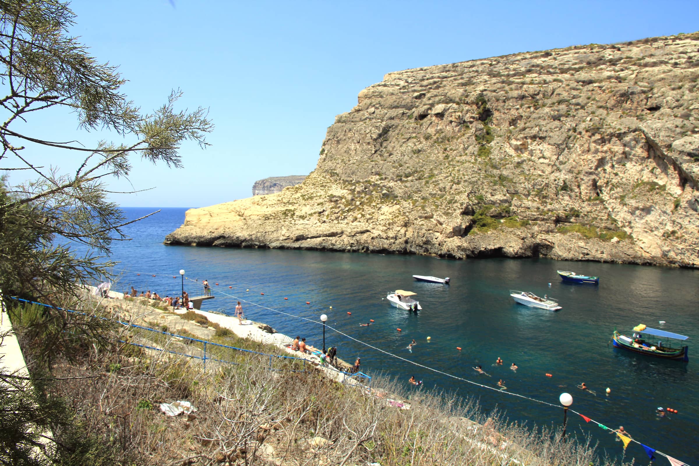 Xlendi Cliff Walk