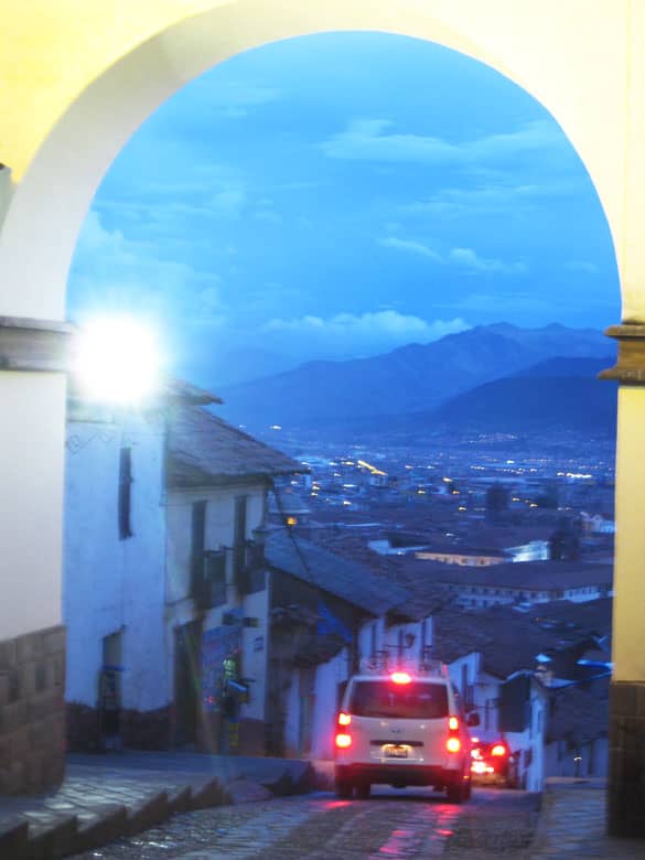 Panoramic Cusco Views