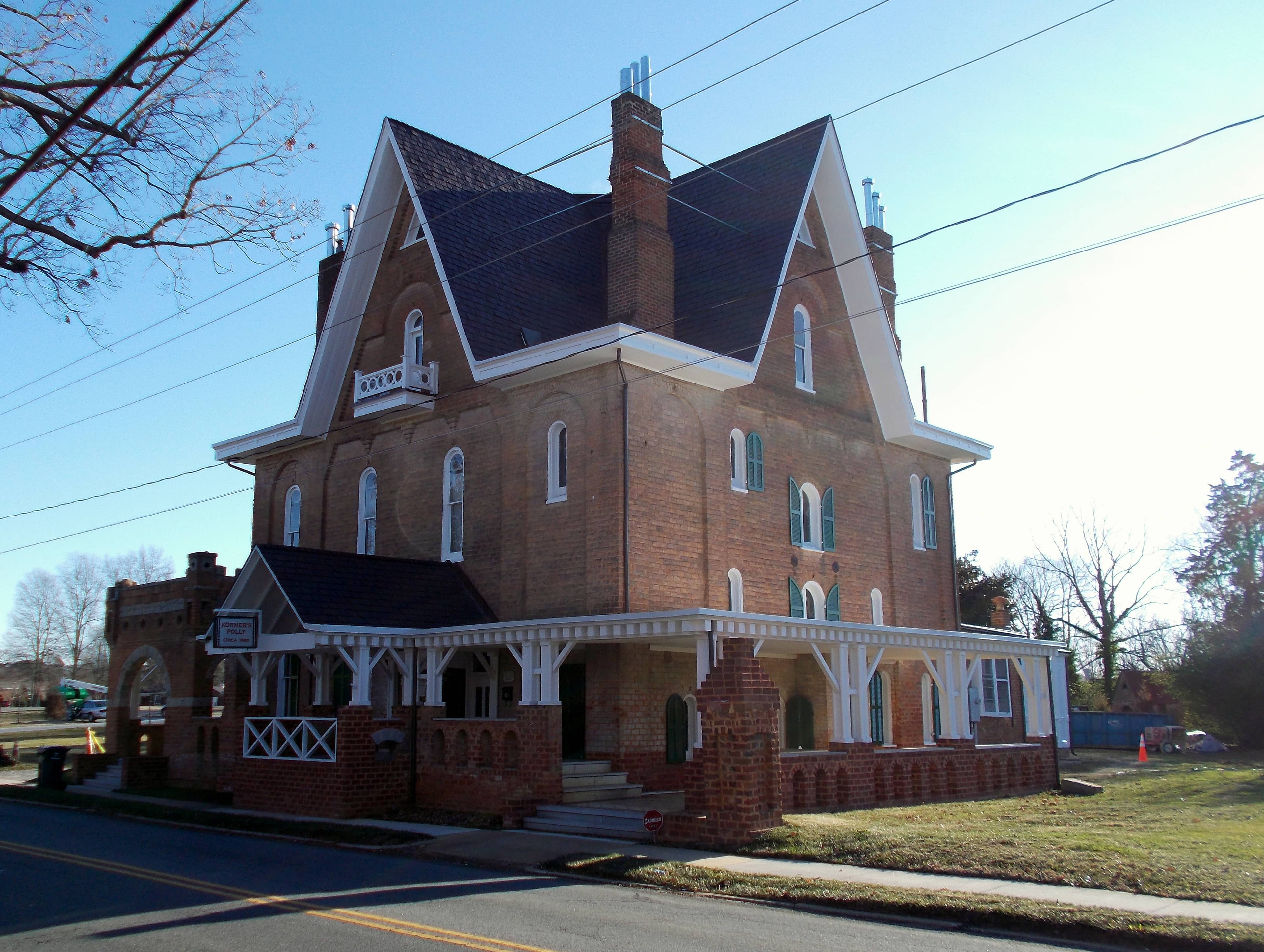 Victorian Eclectic Architecture