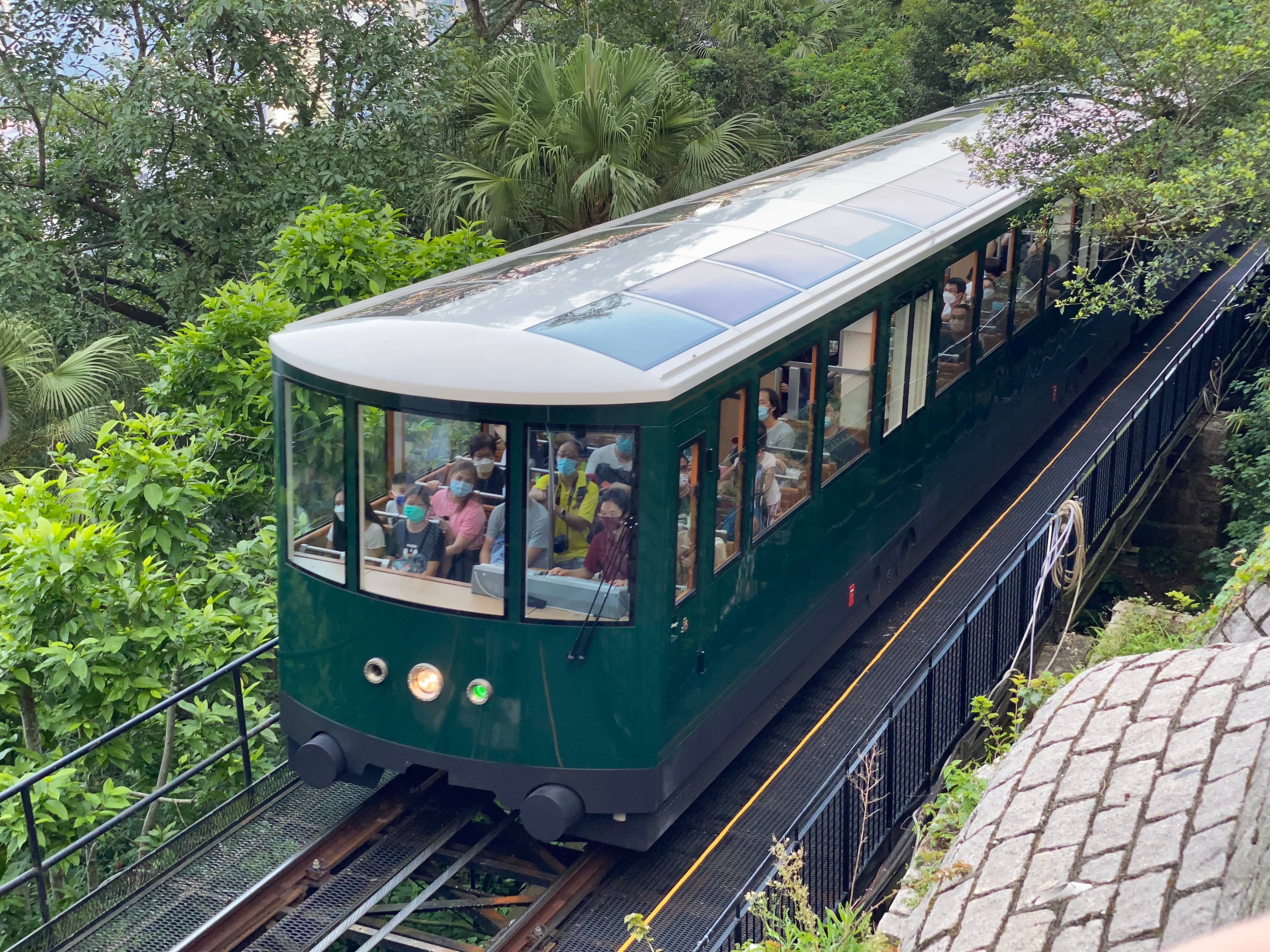 Peak Tram Ride
