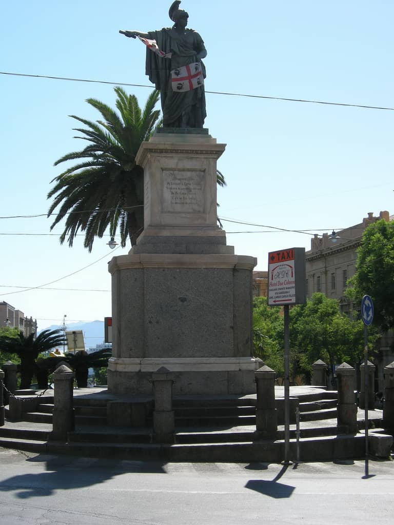 Carlo Felice Statue