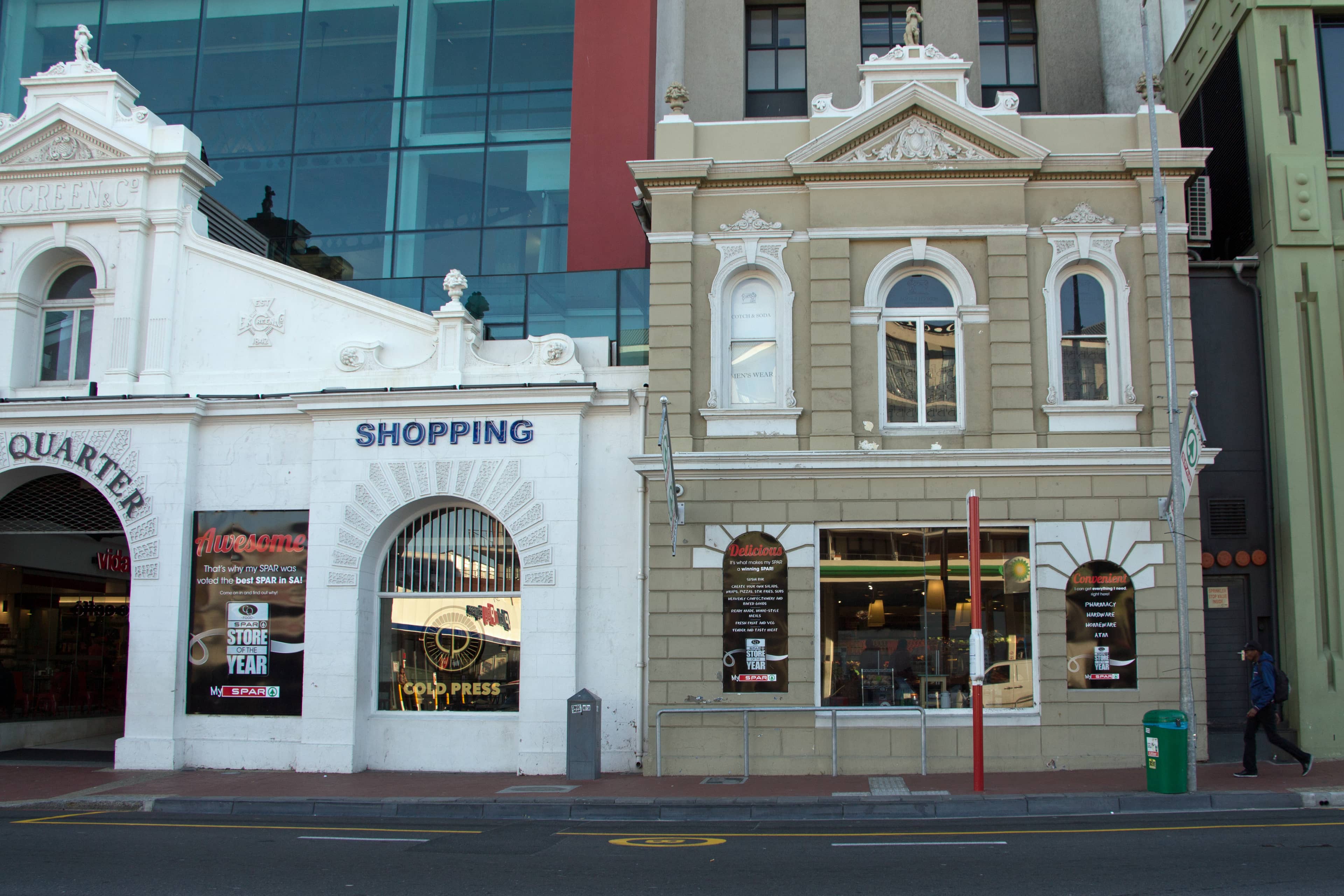 Cape Quarter Shopping