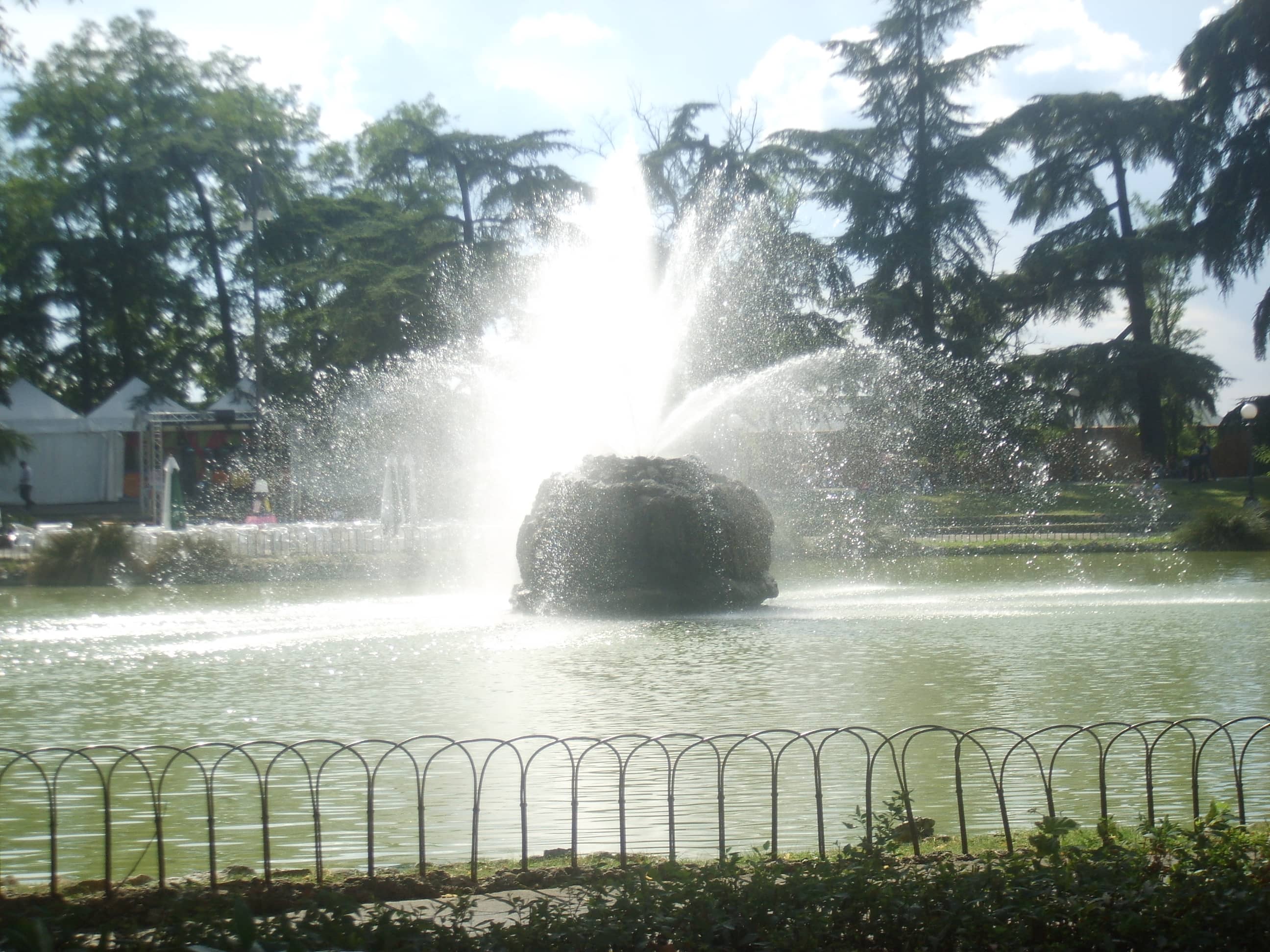Fontana della Fortezza da Basso