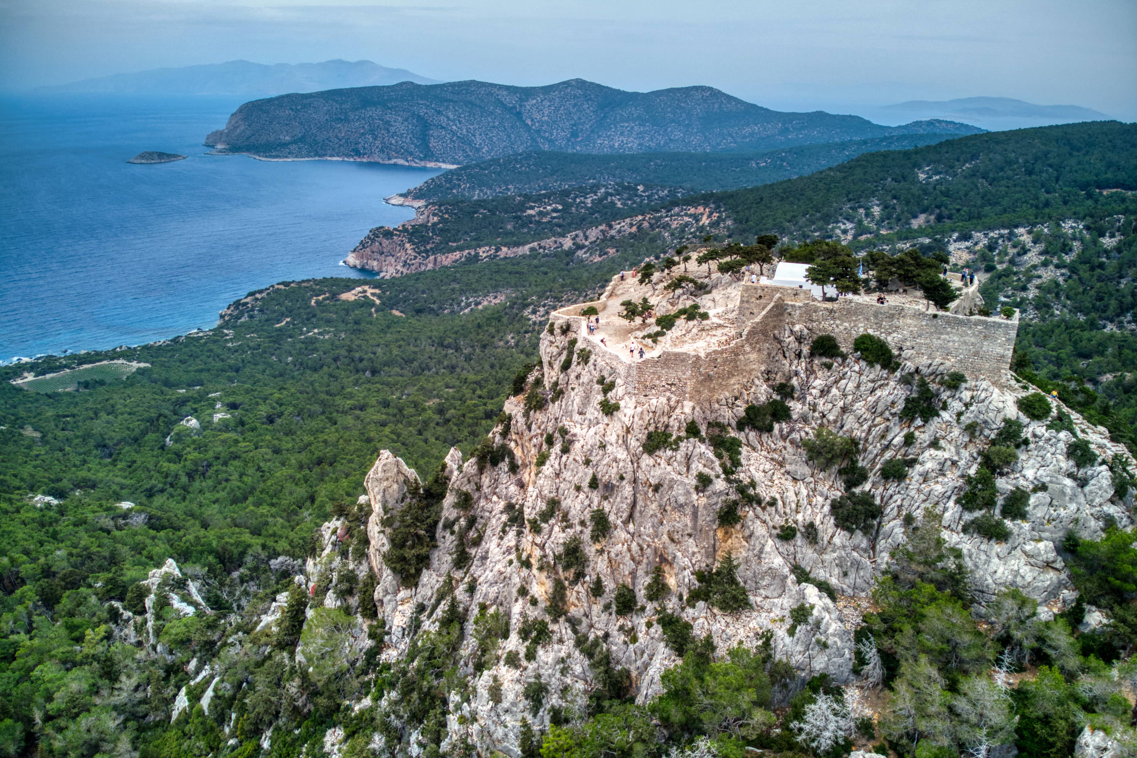 Historic Castle Ruins