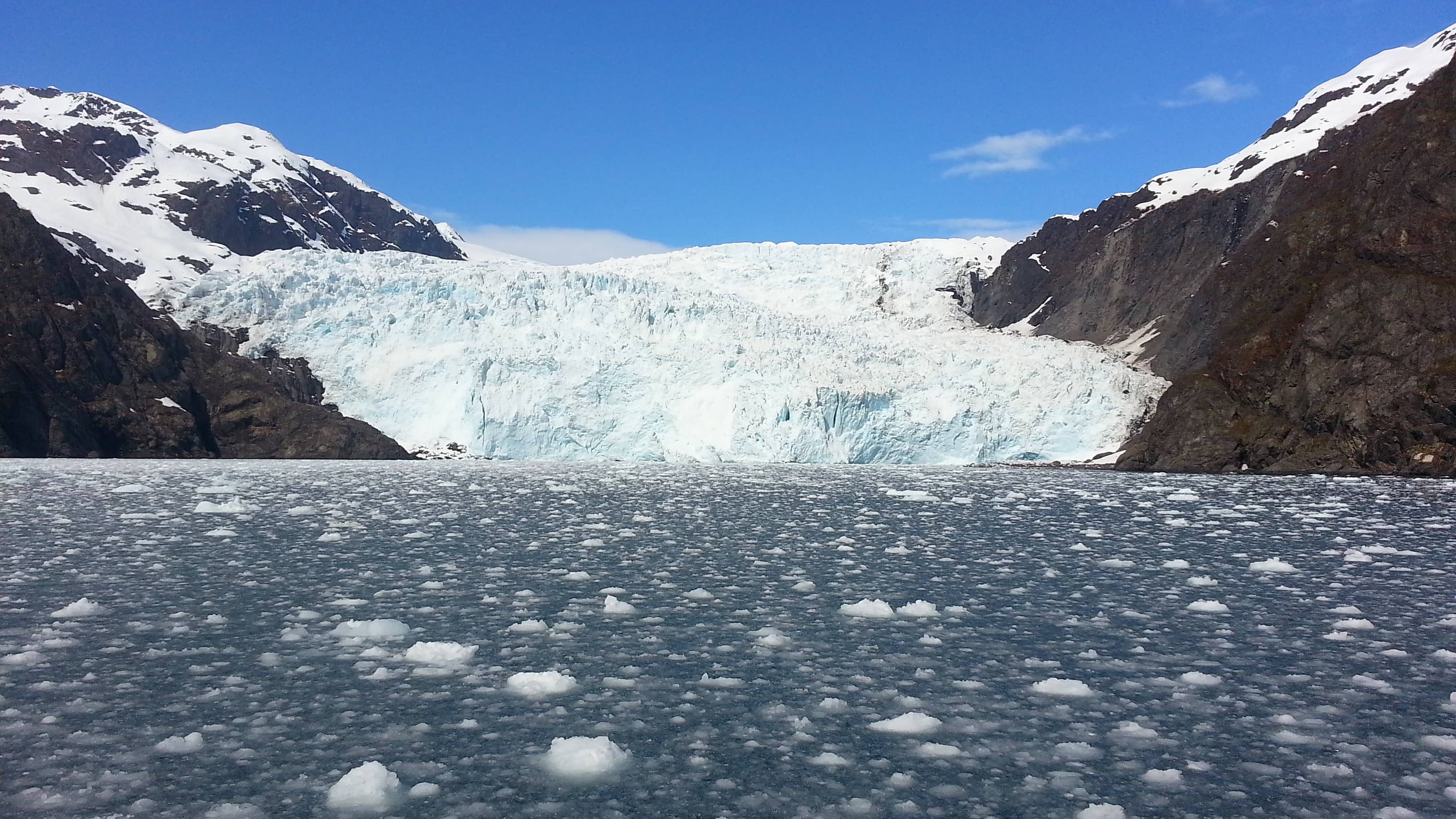 Holgate Glacier