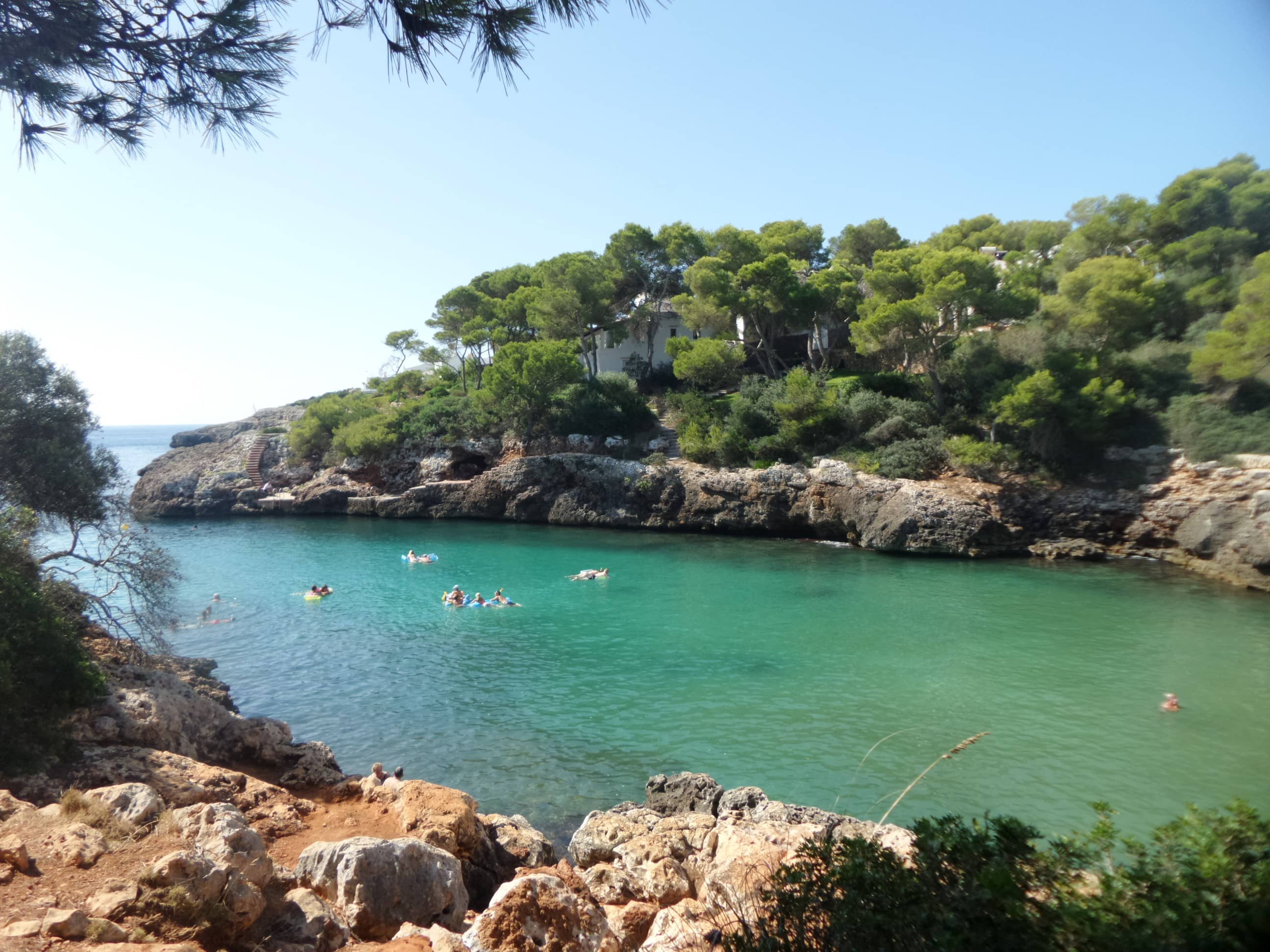 Picturesque Cala Views