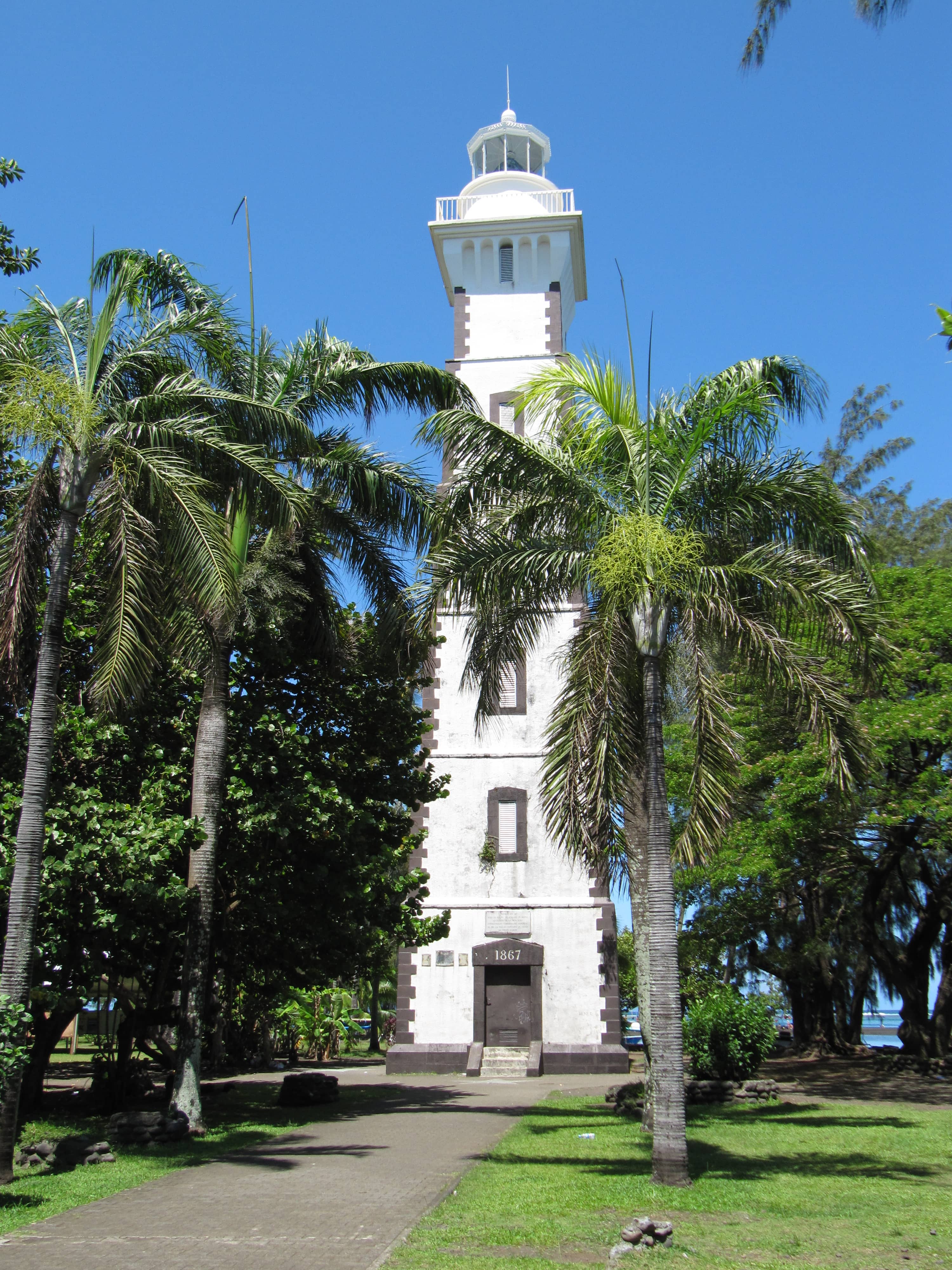 Pointe Vénus Lighthouse