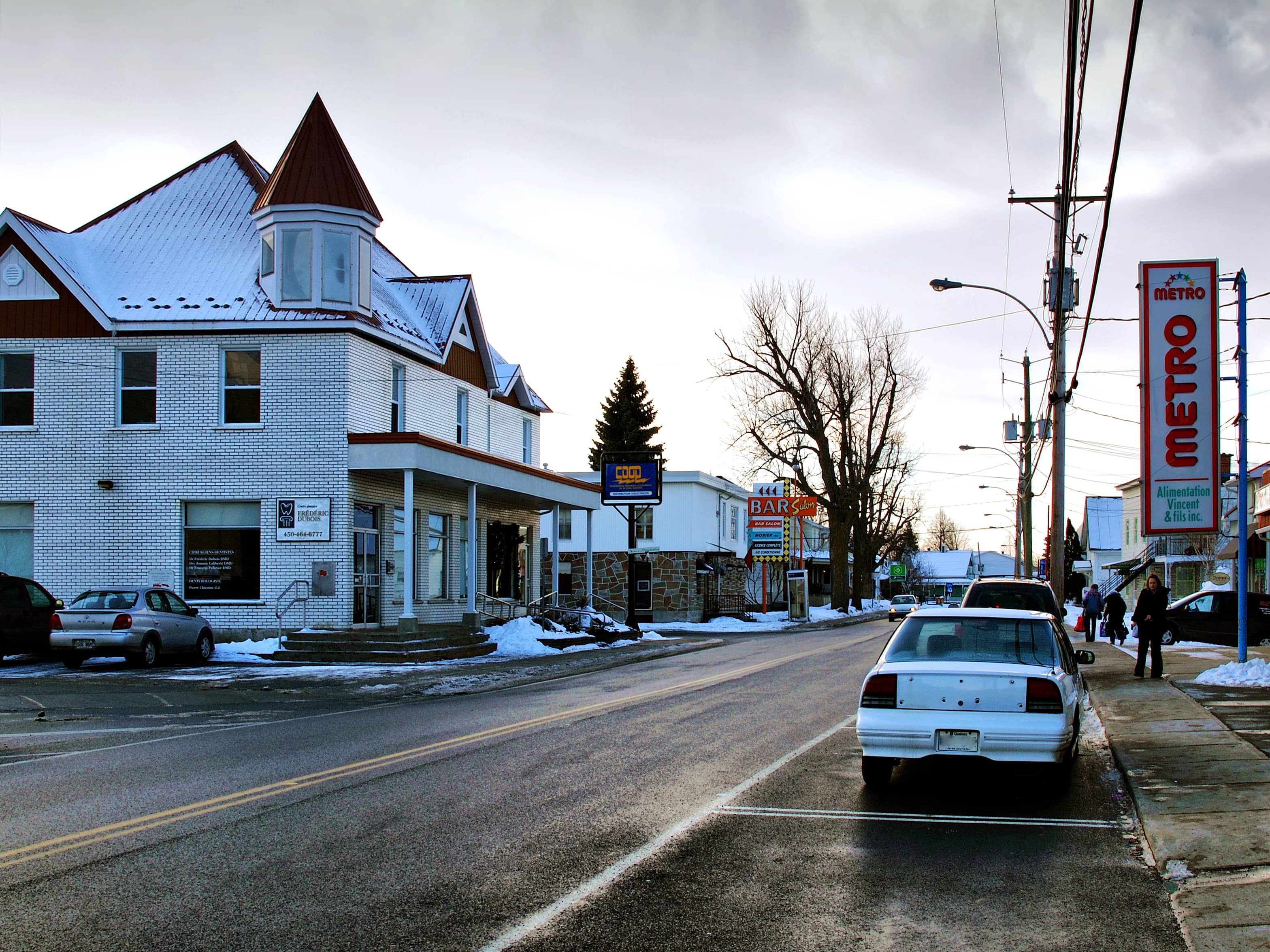 Local Quebecois Charm