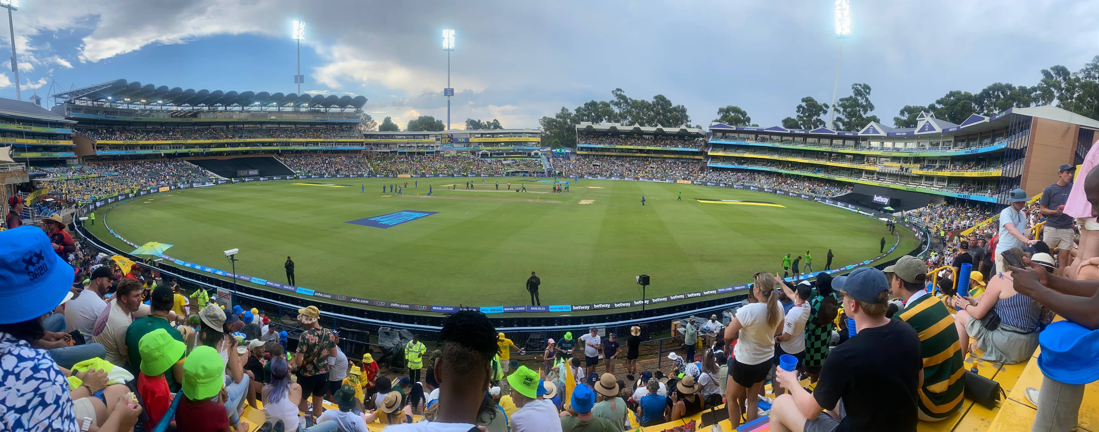 Iconic South African Cricket