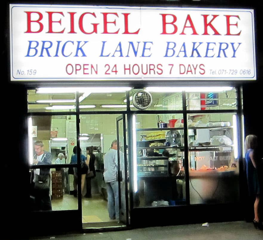 Iconic Bagel Shops