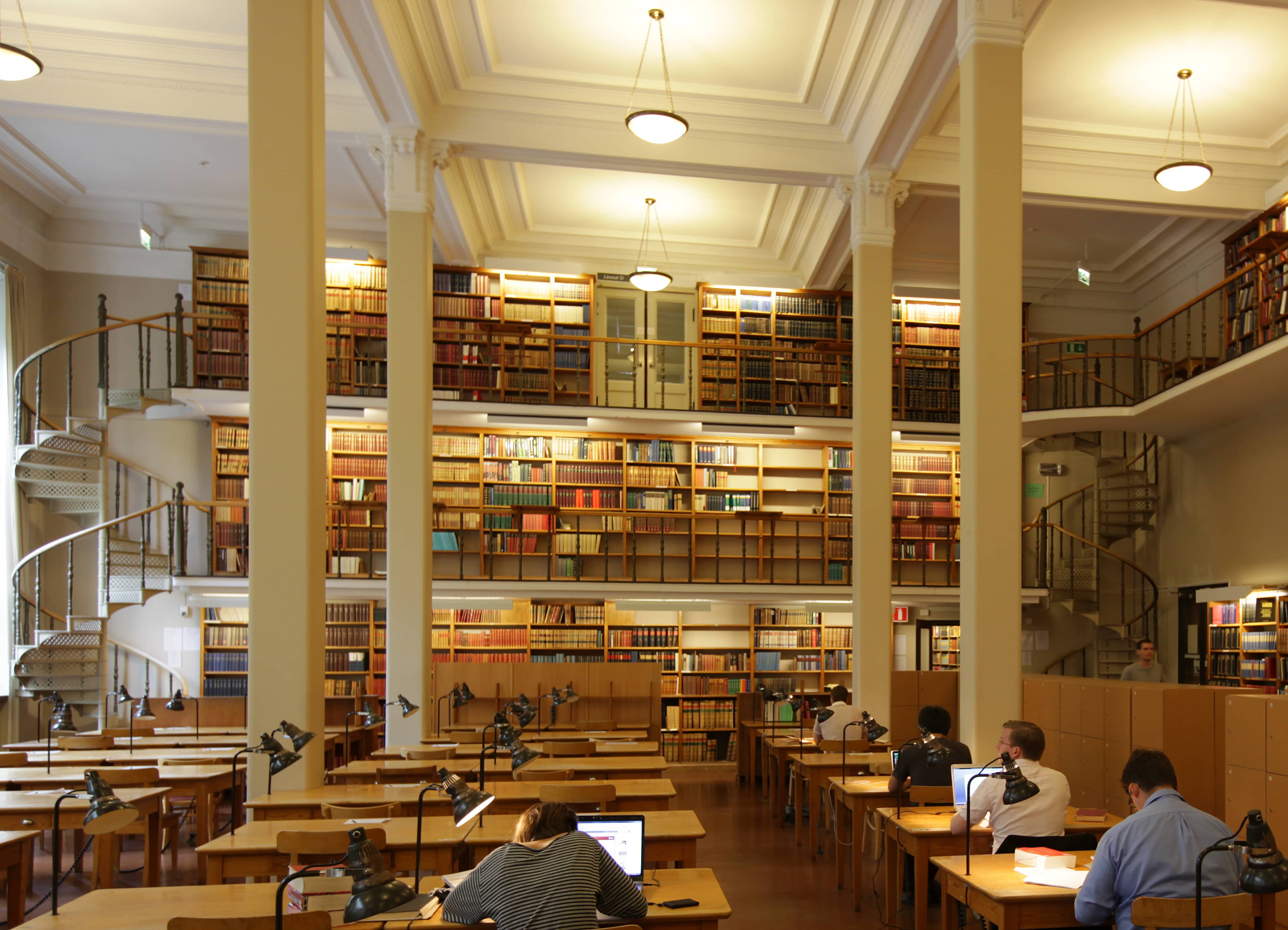 Academic Study Spaces