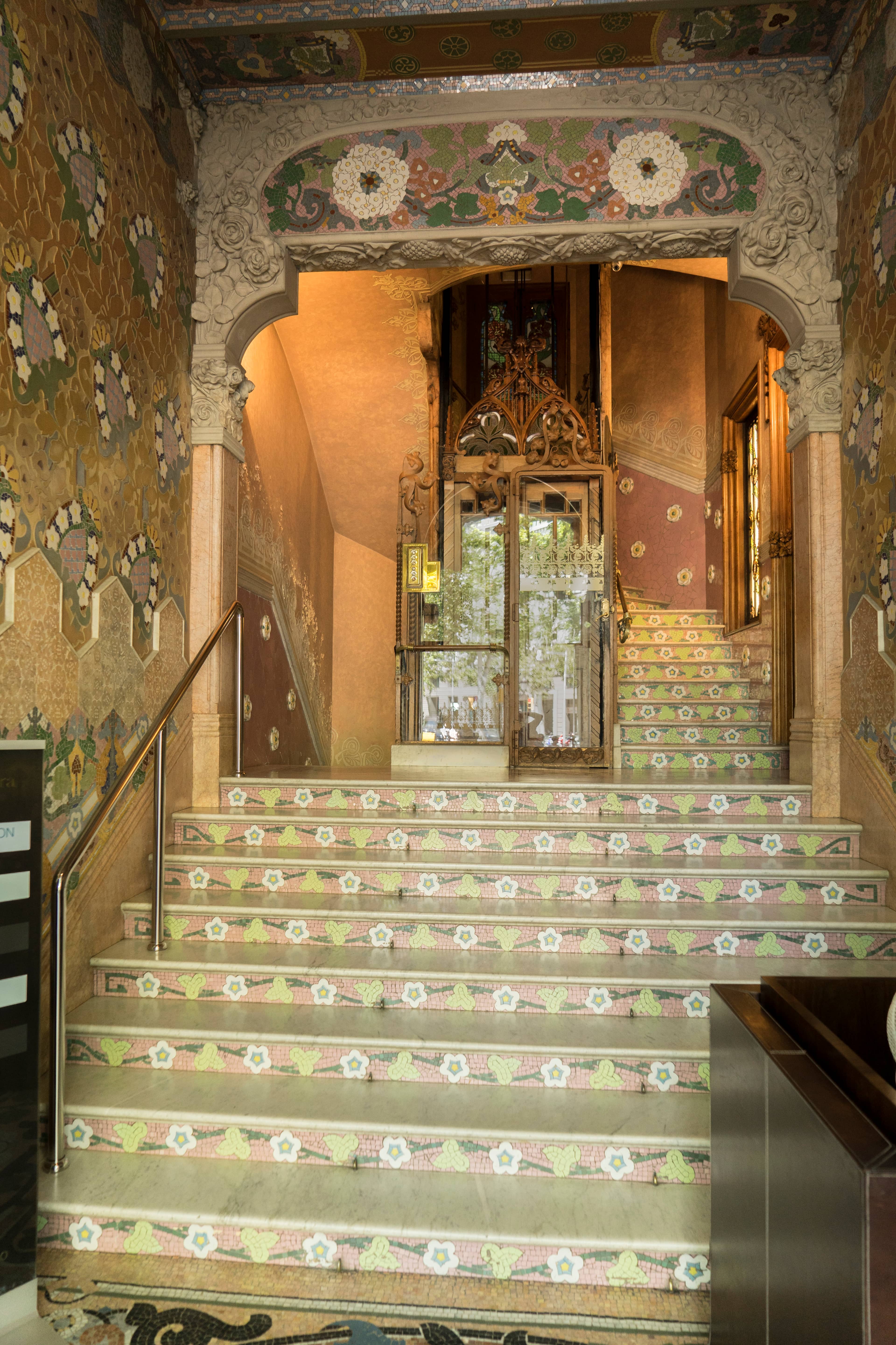The 'Cascada' Staircase
