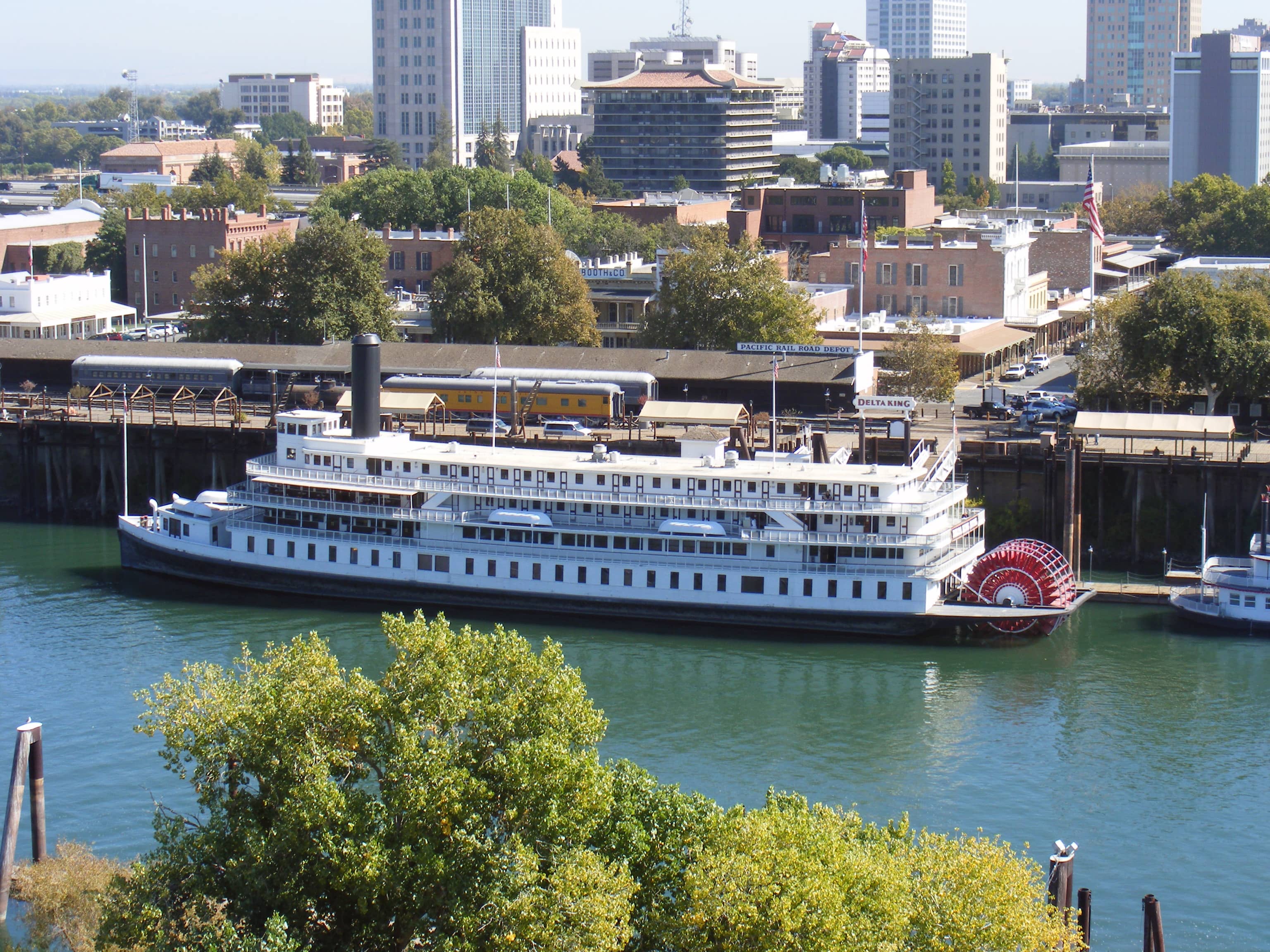 Old Sacramento Waterfront