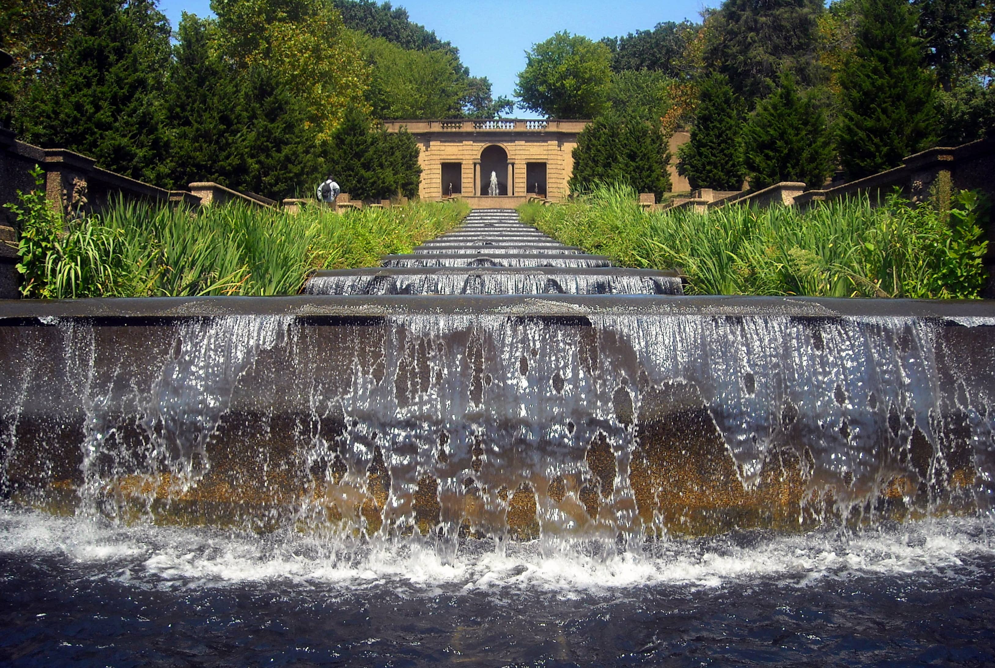 Refreshing Water Fountain