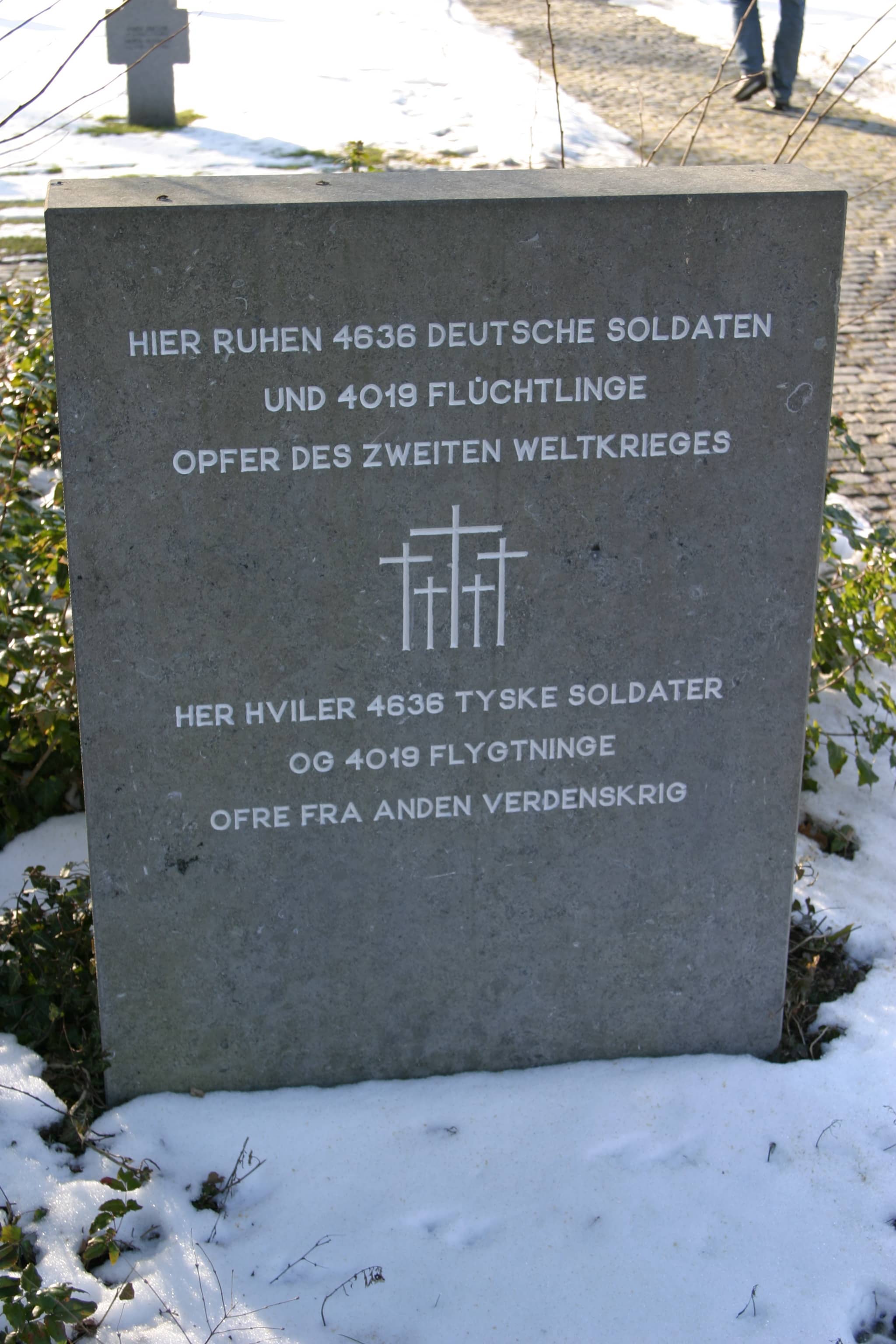 WWII German War Graves
