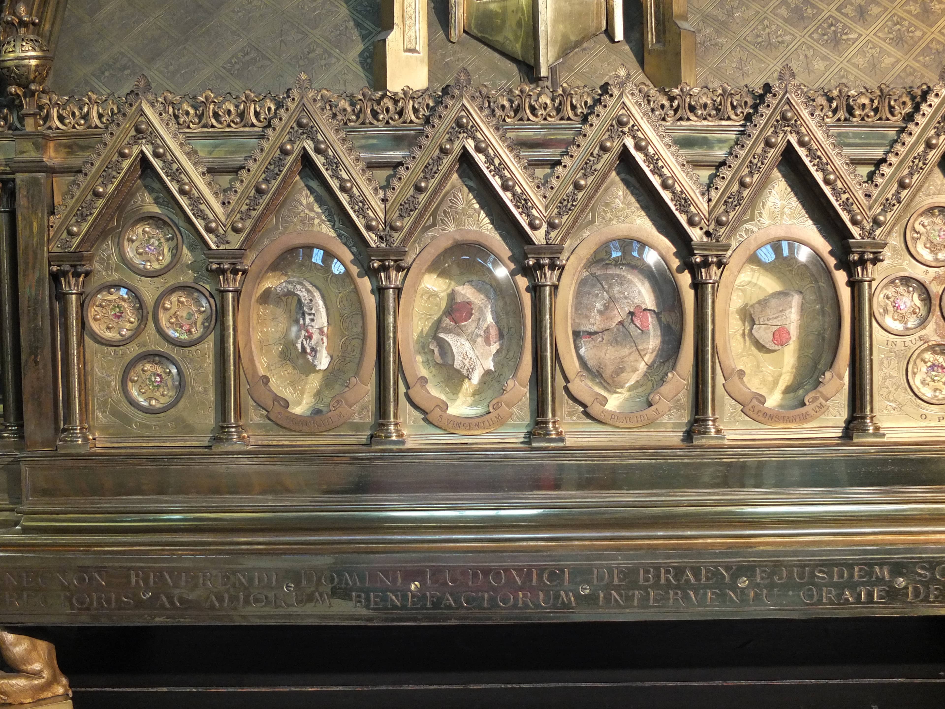 St. Roch's Bone Fragments