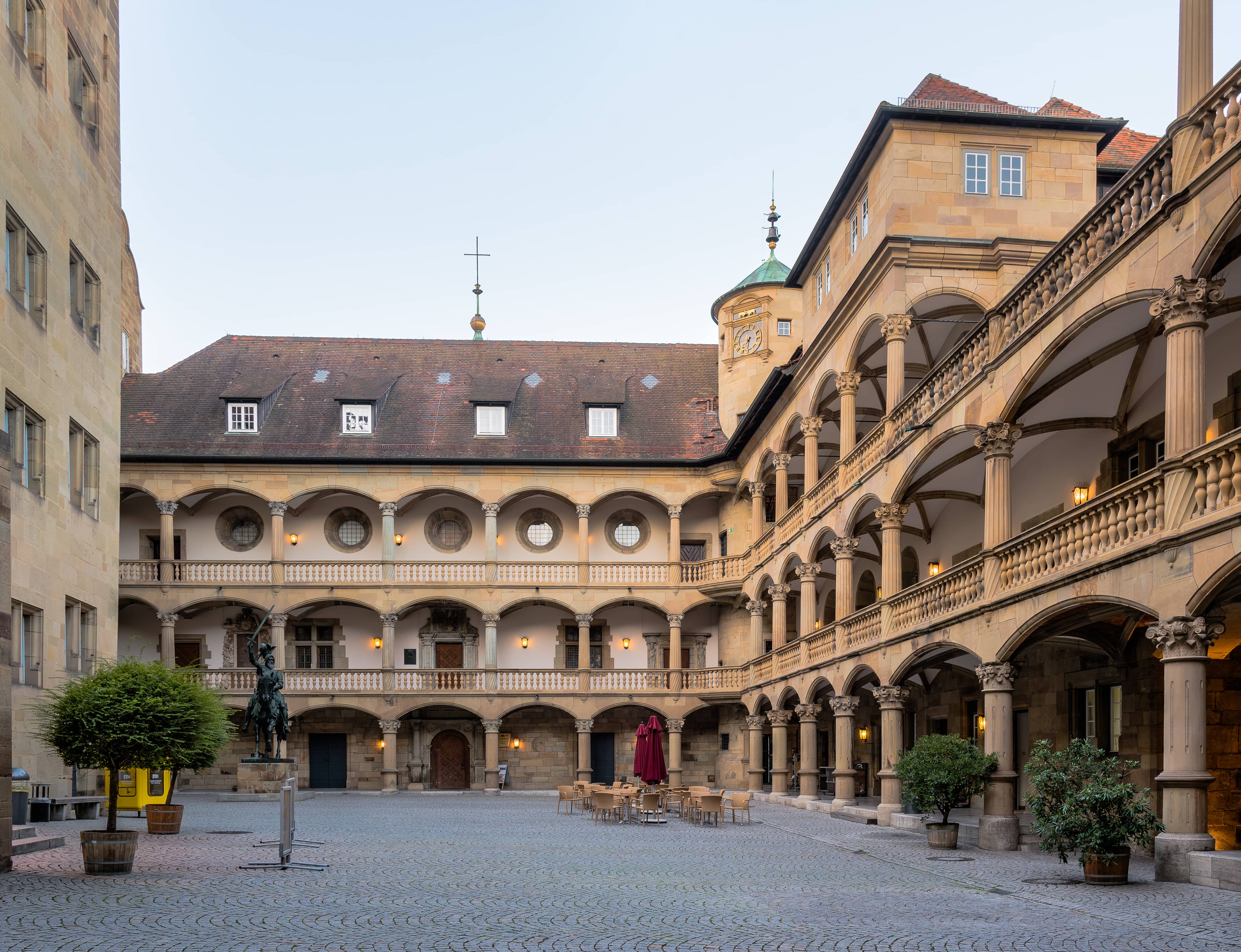 Altes Schloss Courtyard
