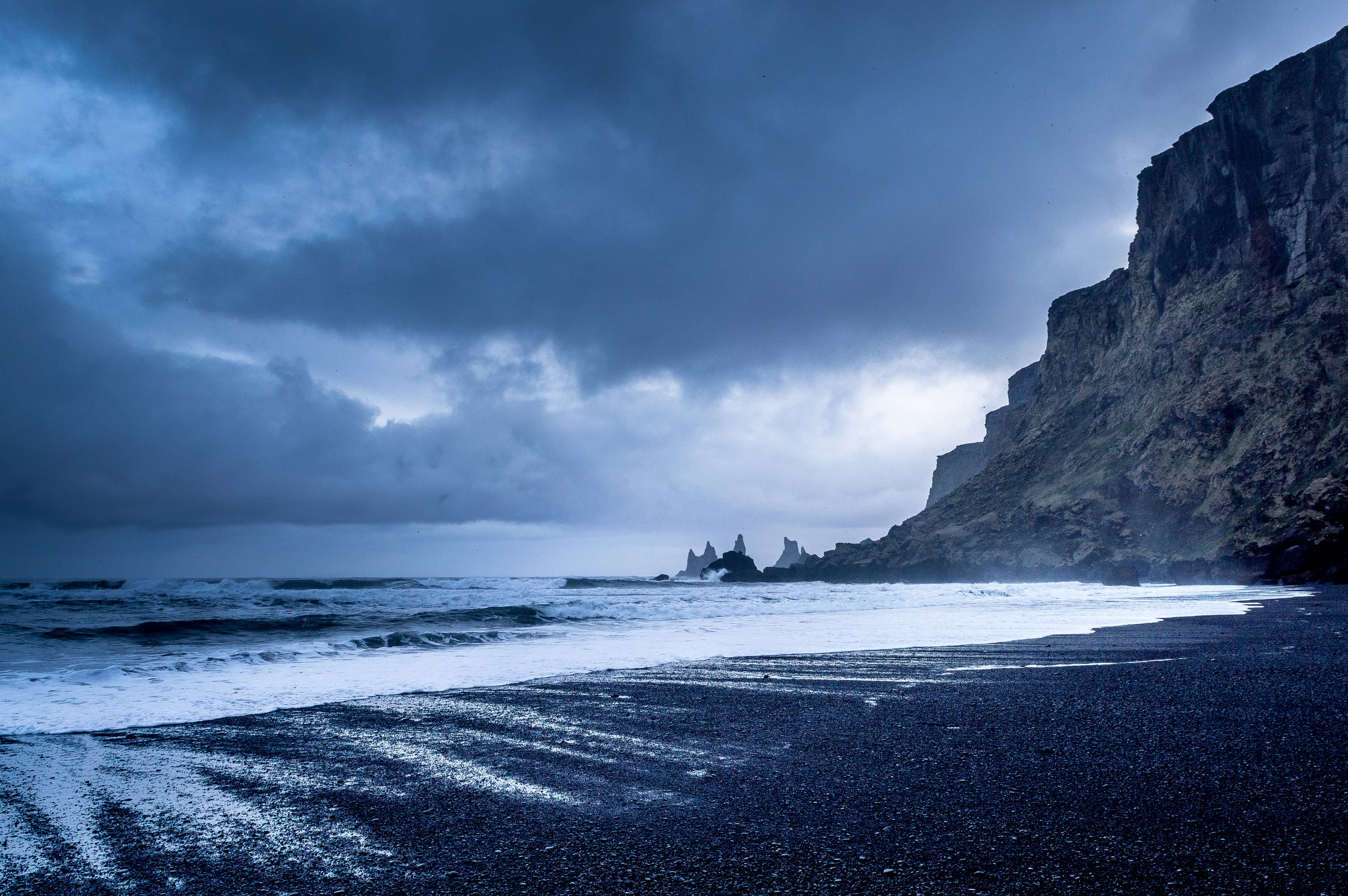 Black Sand Shores