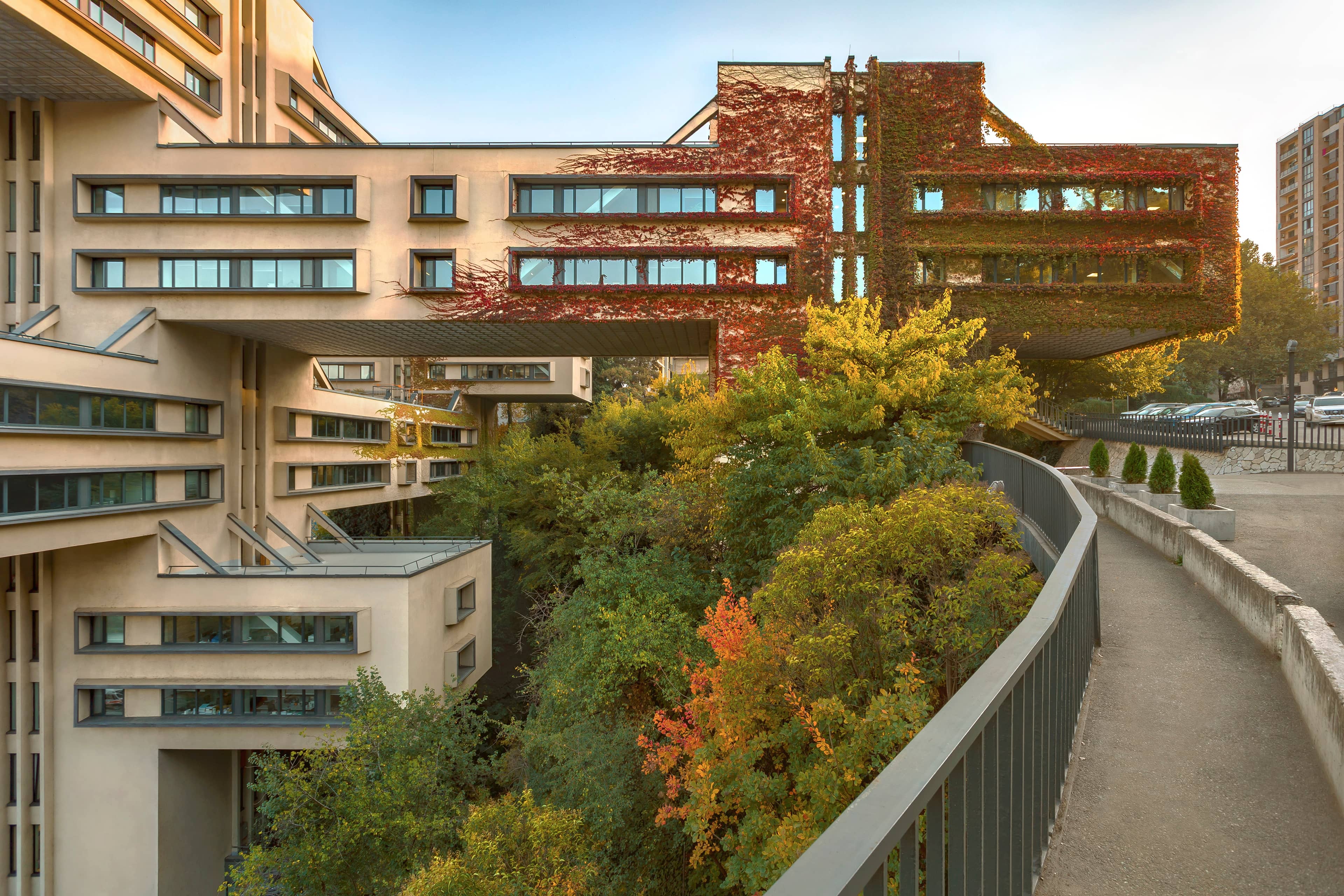 Brutalist/Post-Constructivist Style