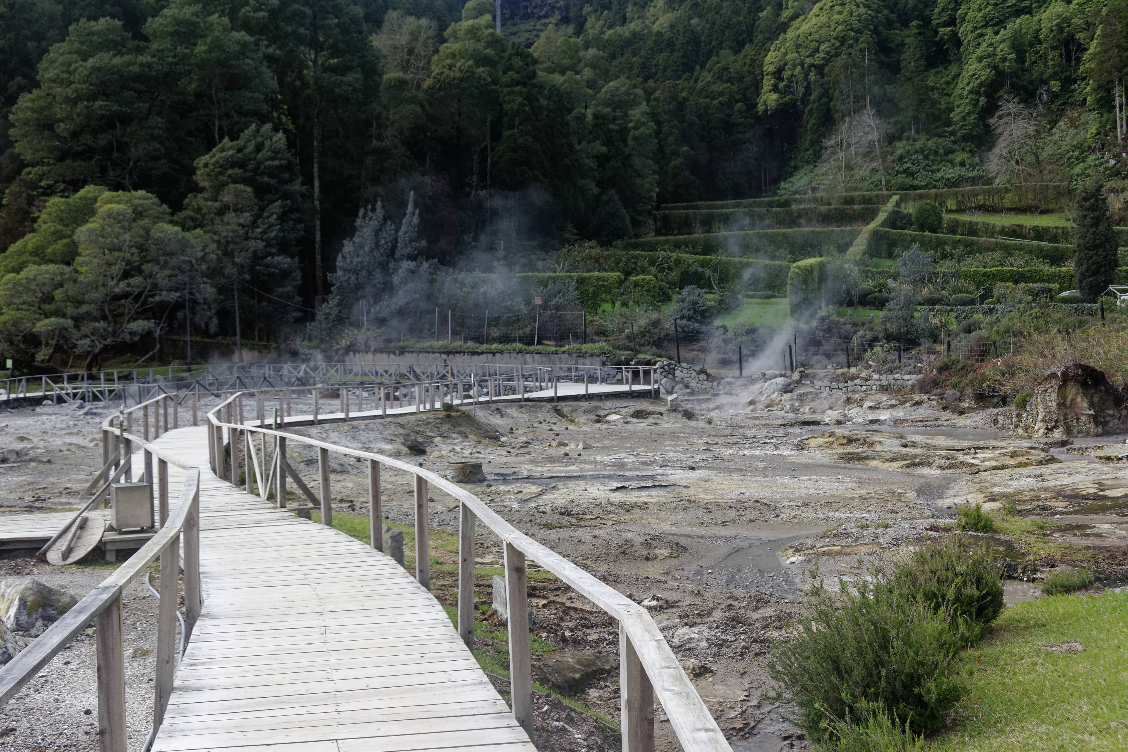 Lagoa das Furnas Loop Trail