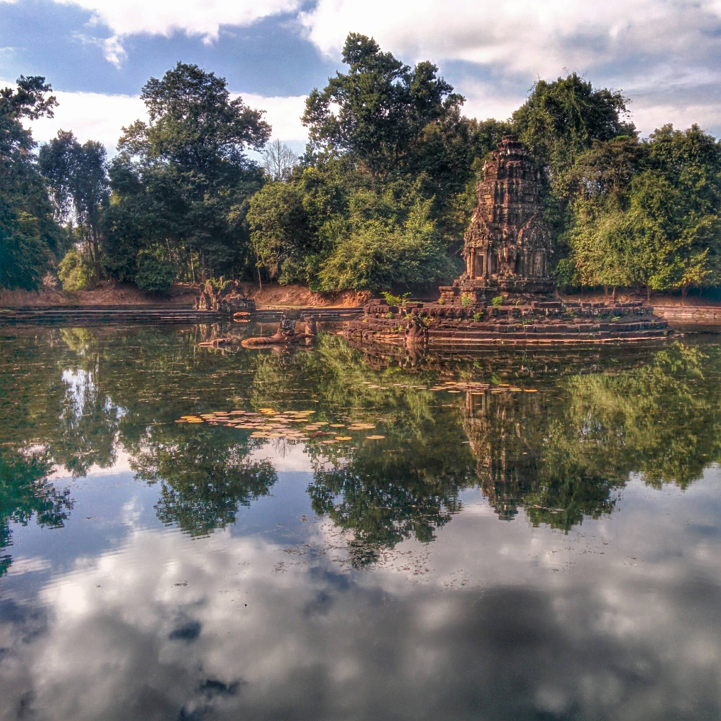 The Central Healing Pool