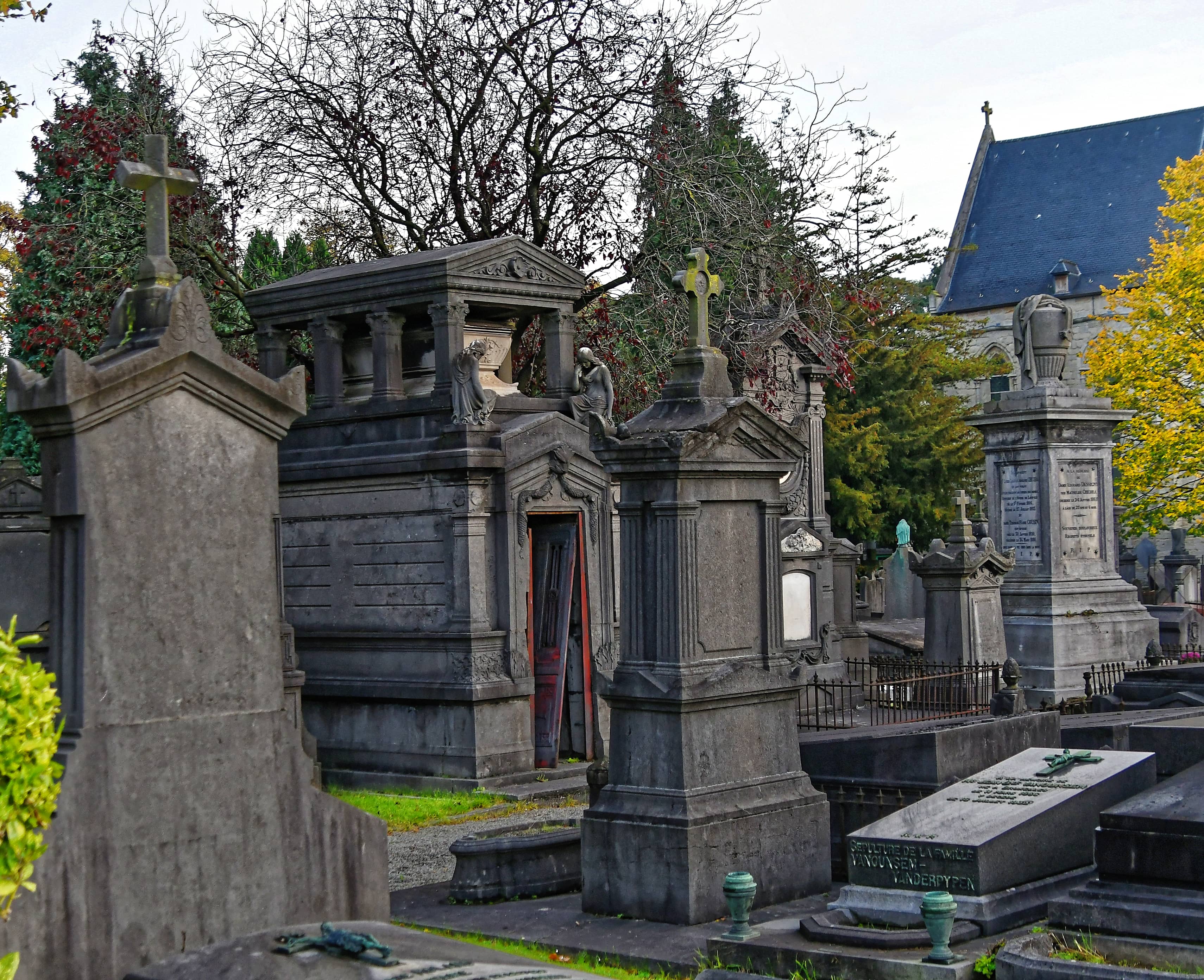 Architectural Mausoleums