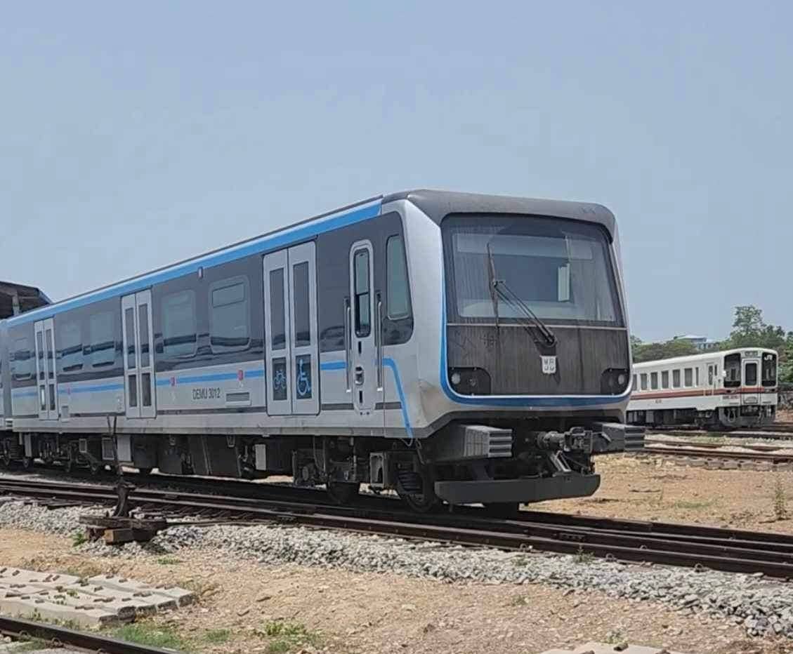 DEMU Air-Conditioned Express