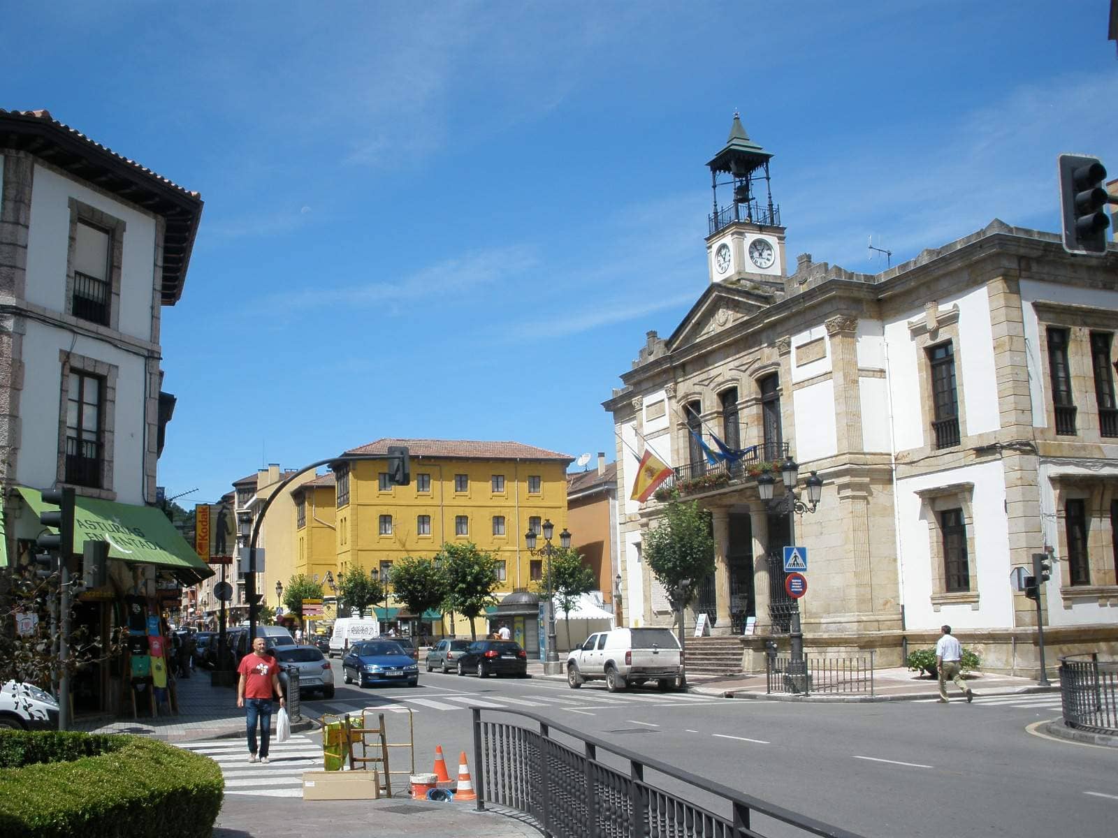 Cangas de Onís Town