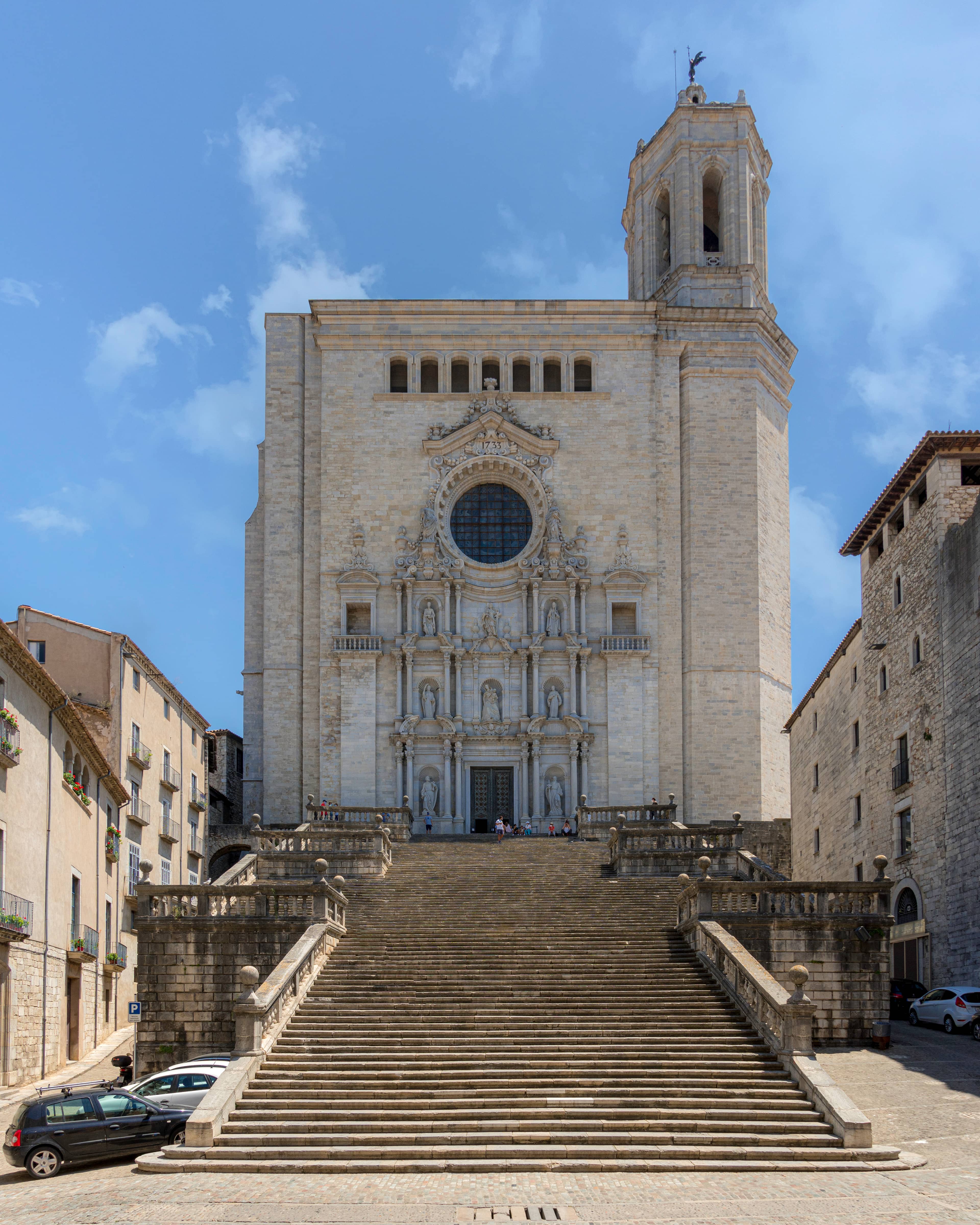 Girona Cathedral Views
