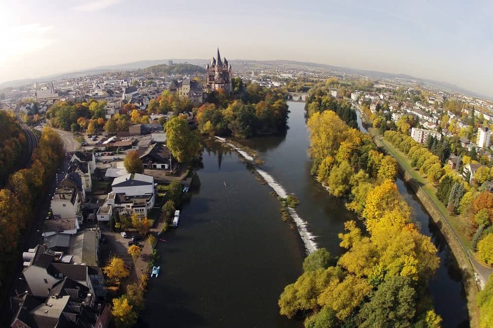 Lahn River Promenade