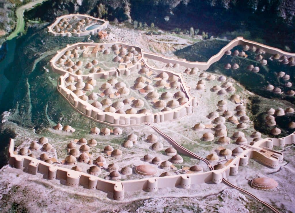 Reconstructed Habitation