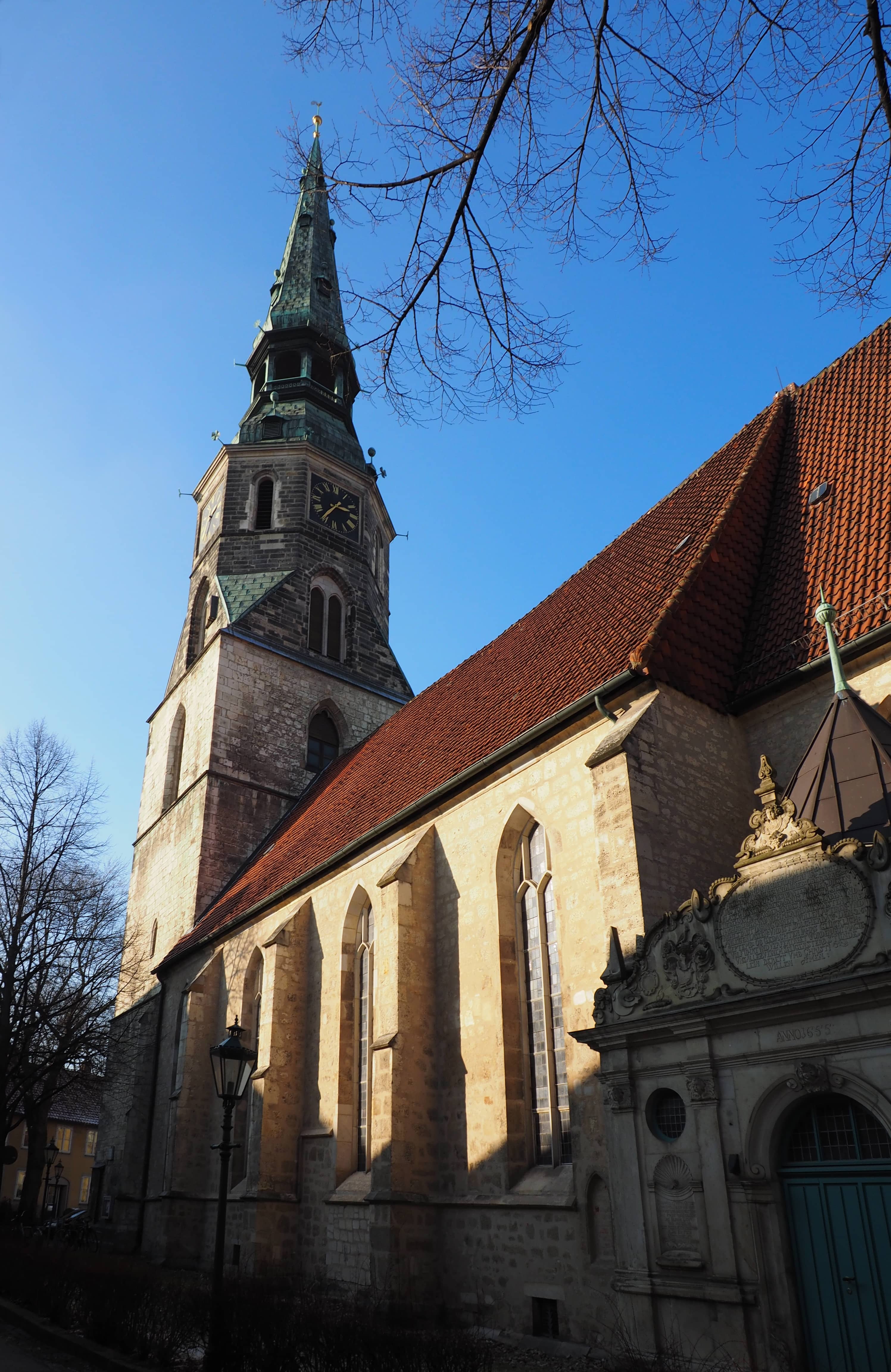 Kreuzkirche Architecture