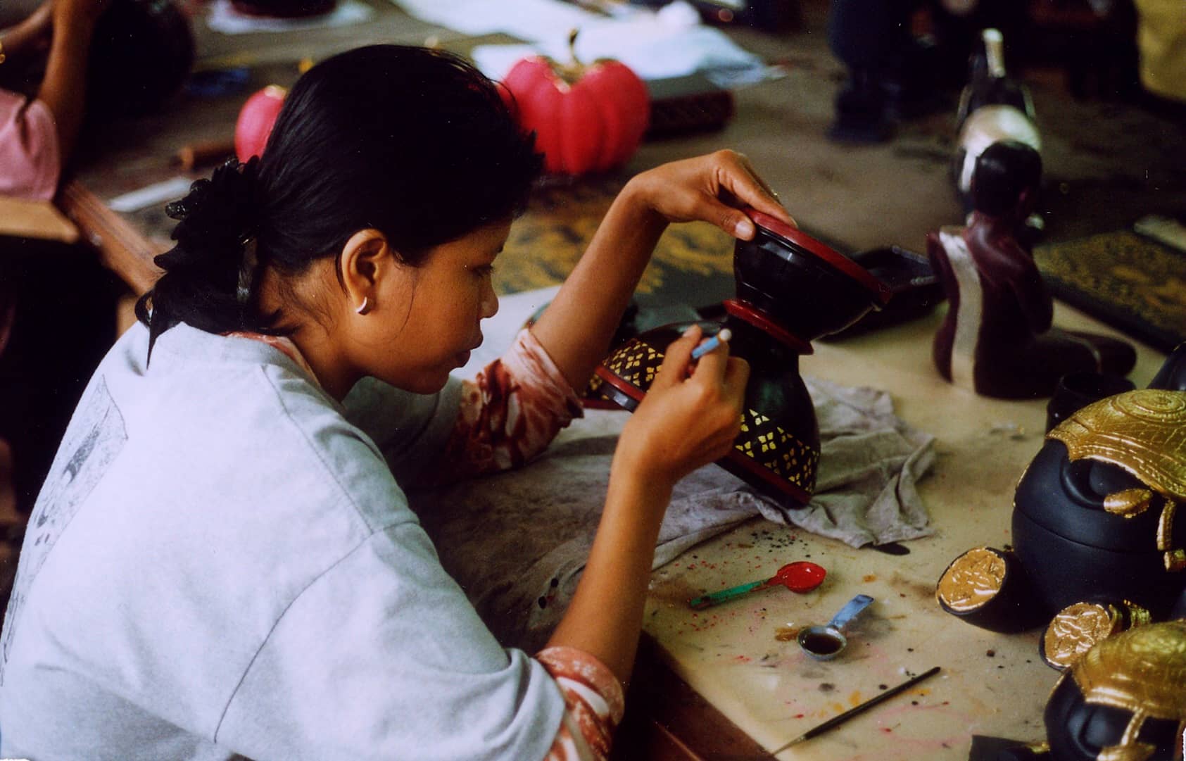 Lacquer Painting