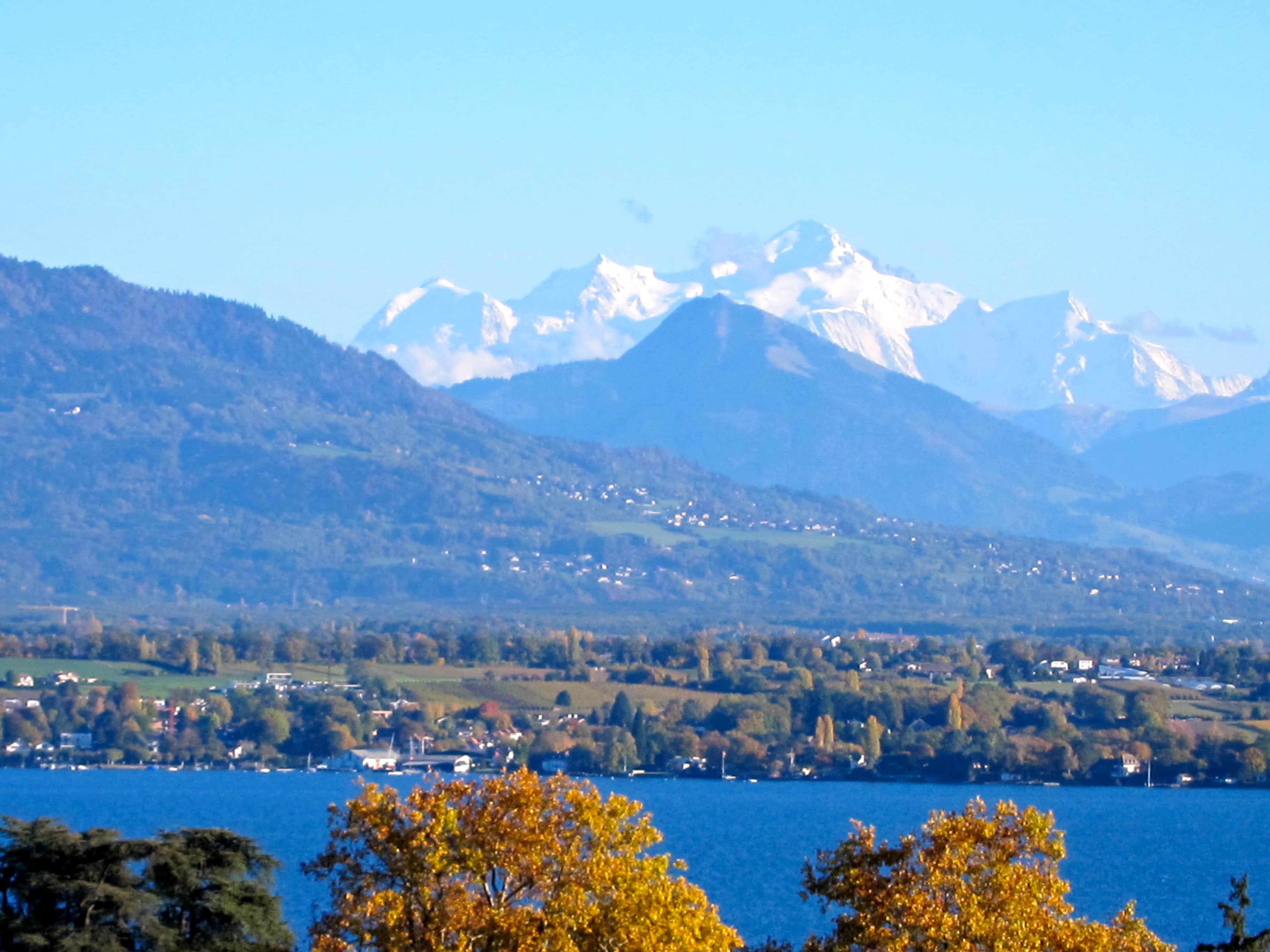 Lake Geneva Views