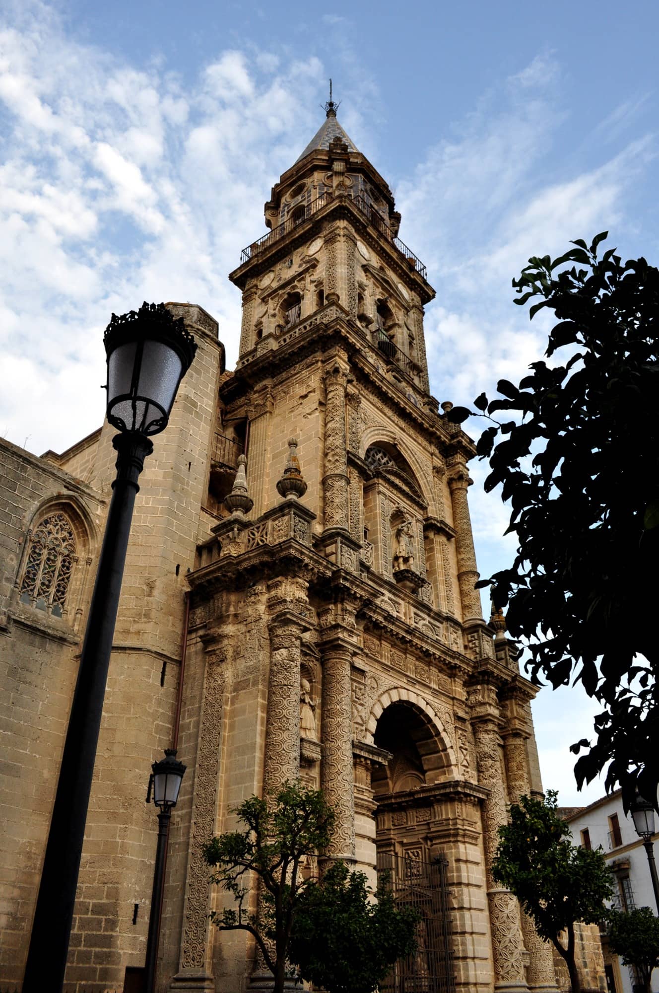 Towering Bell Tower