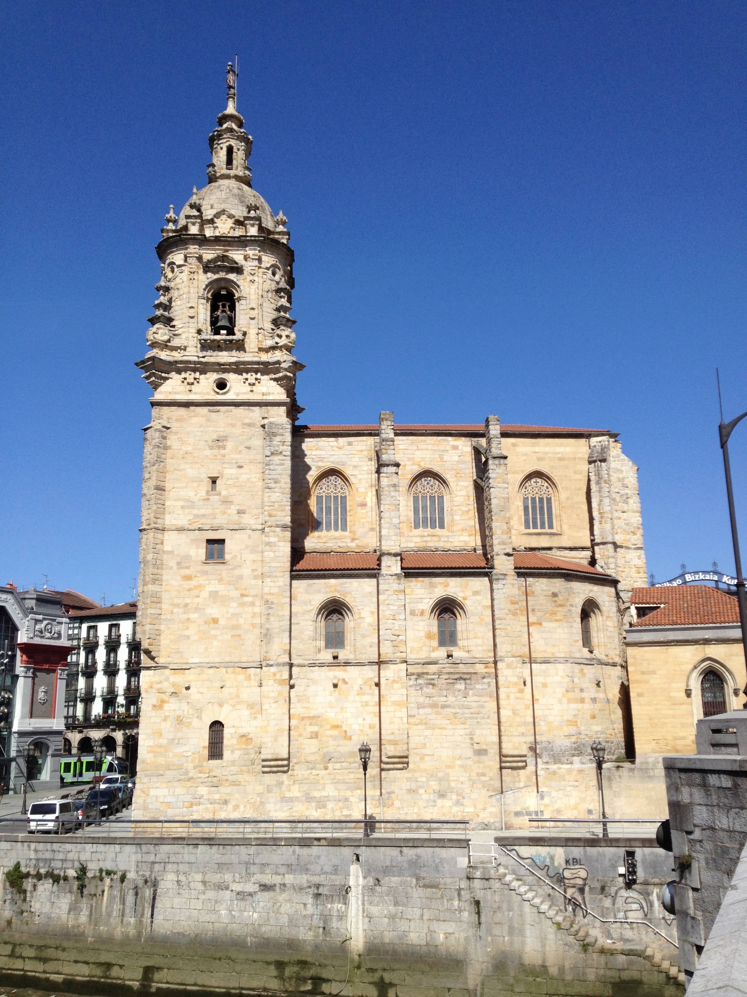 San Antón Church Access
